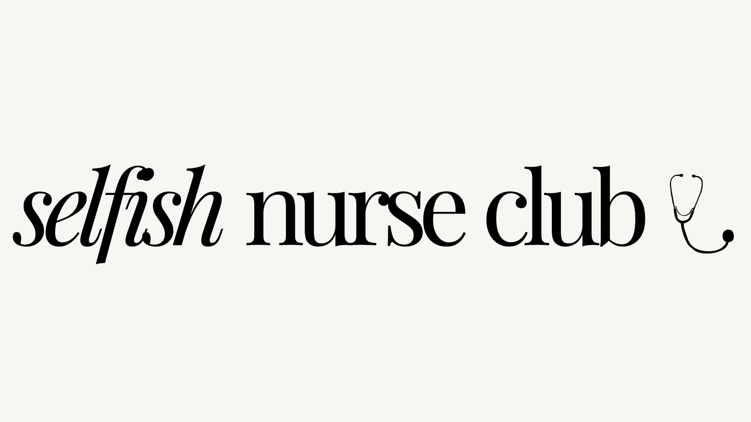 Selfish Nurse Club