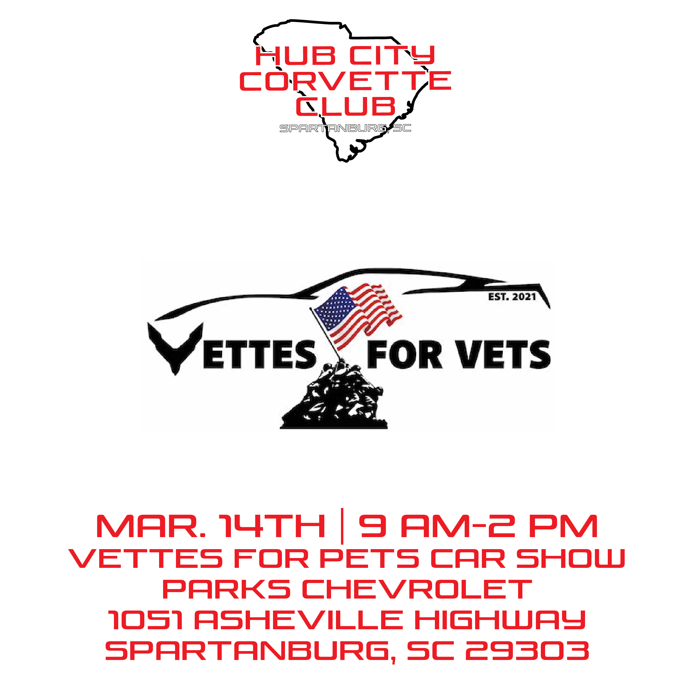 Vettes for Pets Car Show