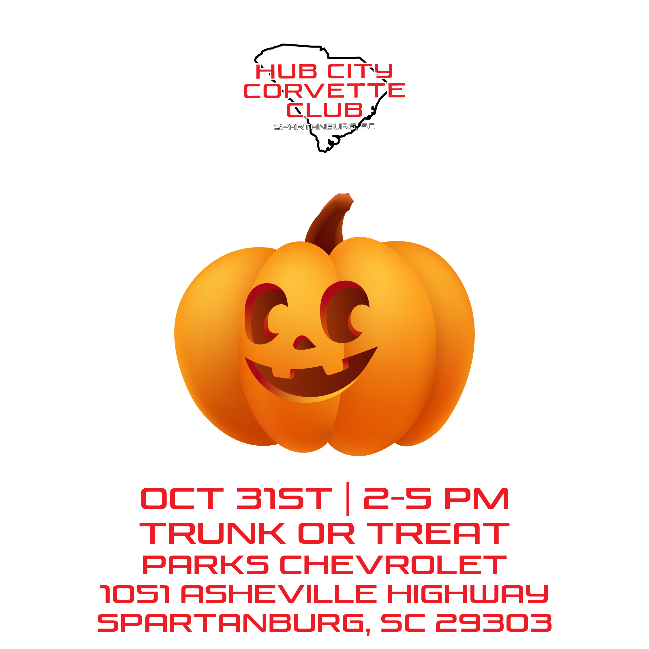 HCCC Trunk or Treat at Parks Chevrolet