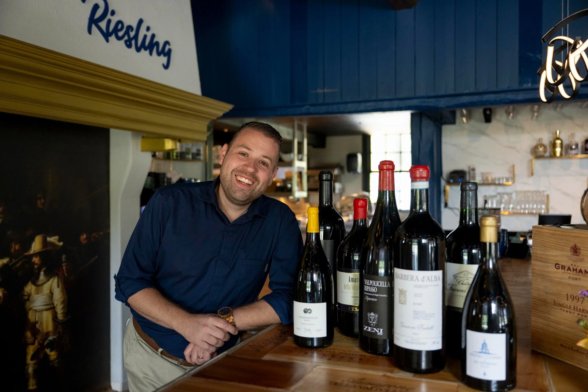 Bring Your Own Wine 🍷
Tomorrow night: jij brengt de fles, wij zorgen voor het menu.
&rarr; 4‑gangen verrassingsmenu
&rarr; inclusief tafelwater
&rarr; start 18:30 uur
&rarr; &euro;90 p.p.

Laat je favoriete wijn het gesprek van de avond zijn &ndash;