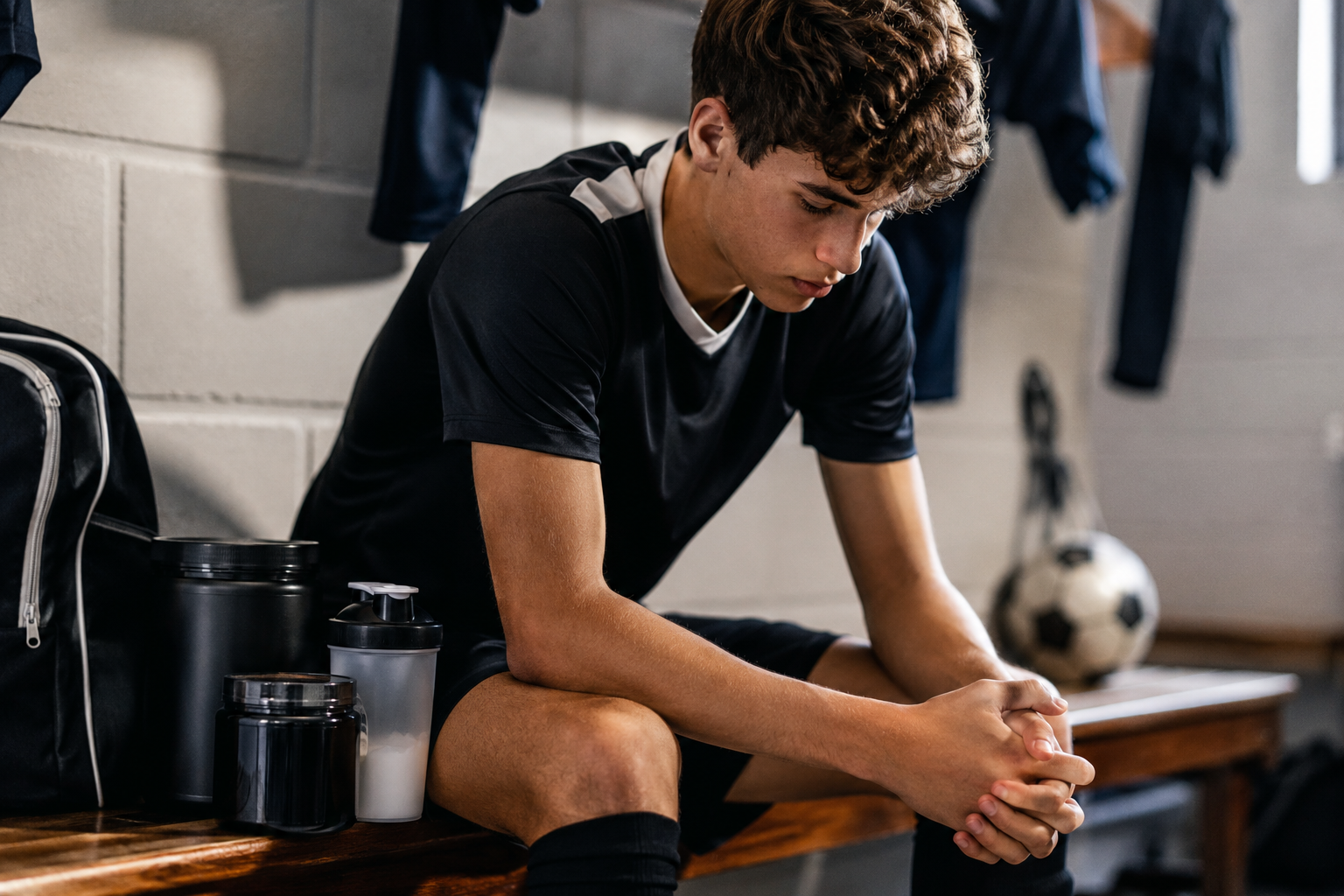 Could My Teen's Workout Supplements Be Causing Mood Changes?