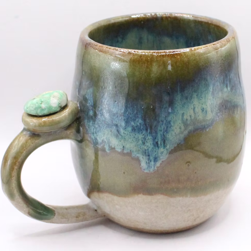 Variscite Crystal Mug