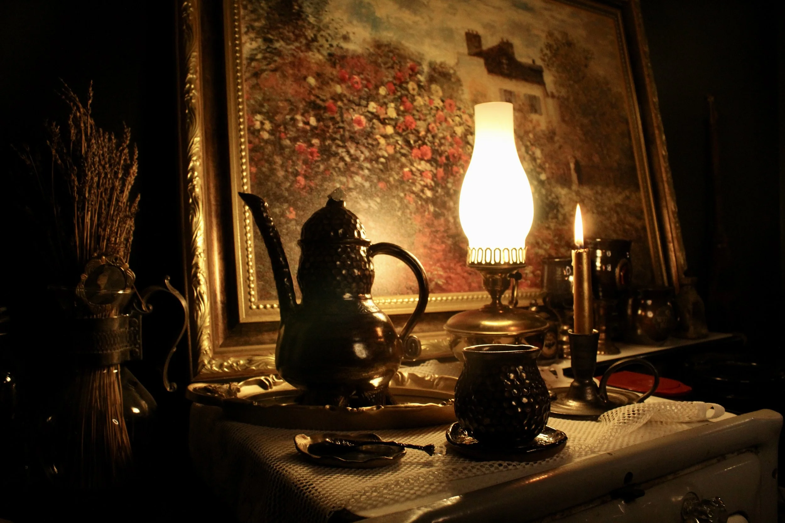 Lost within this portal of time…