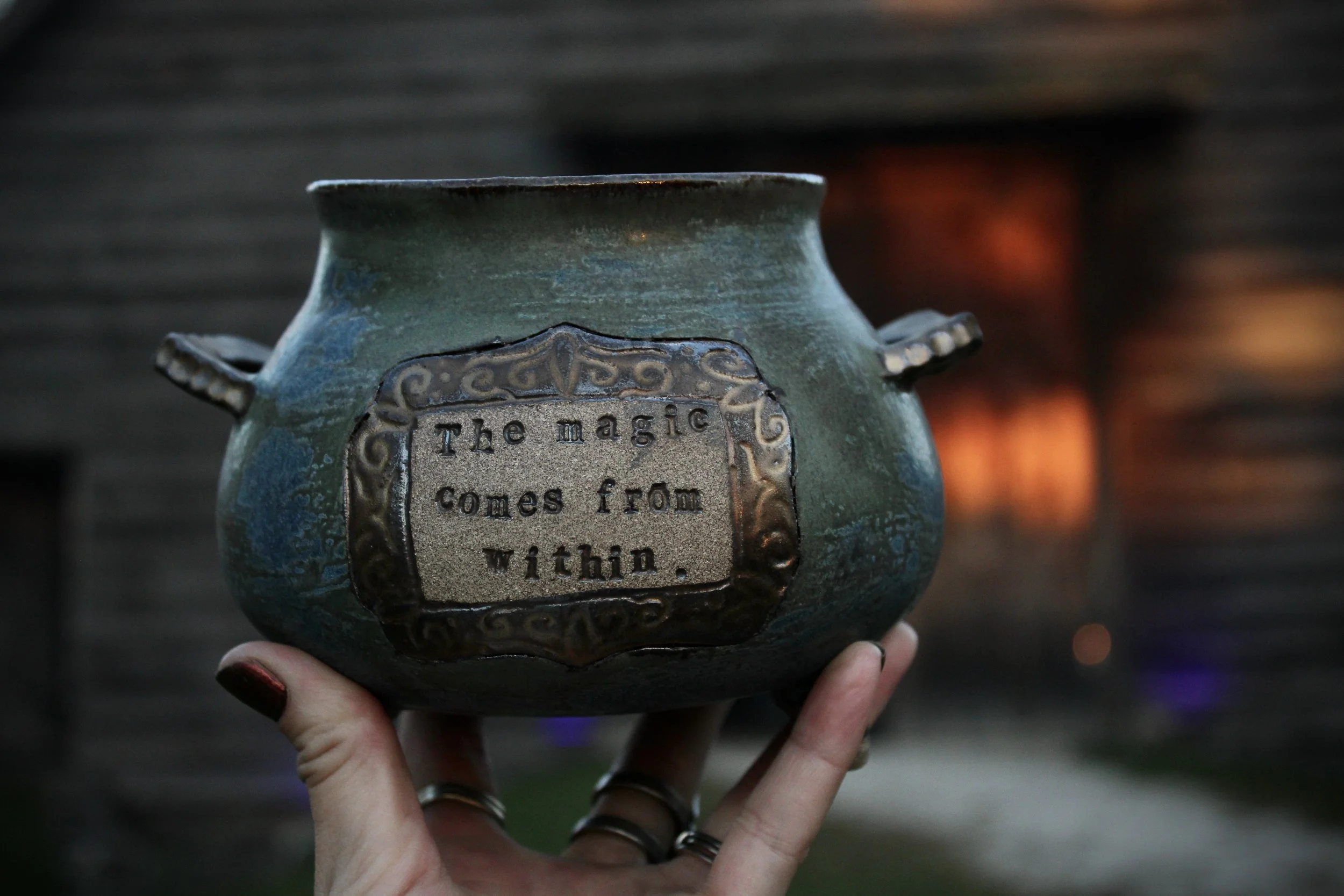 The magic comes from within.