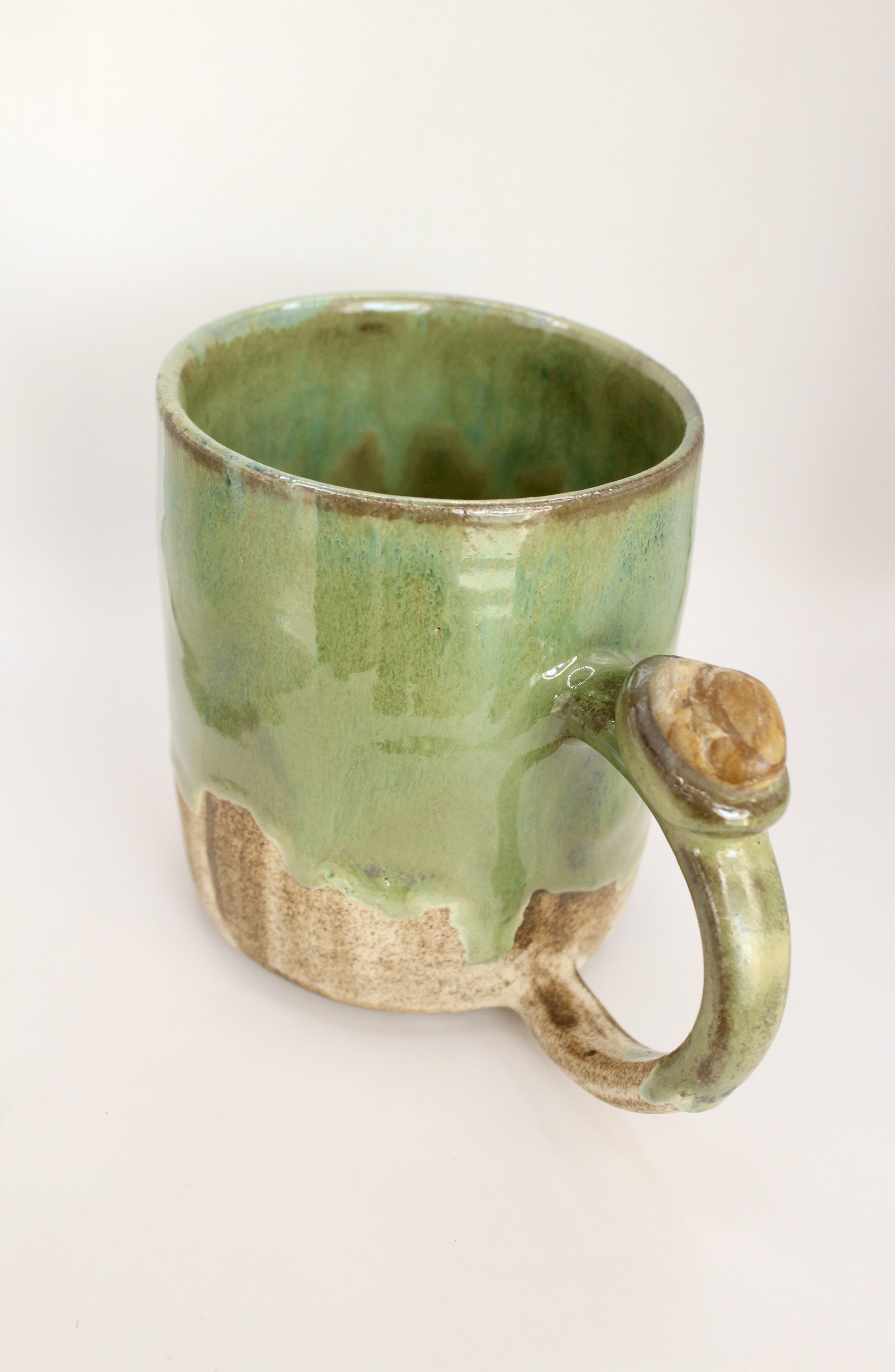 Yellow Jasper Mug