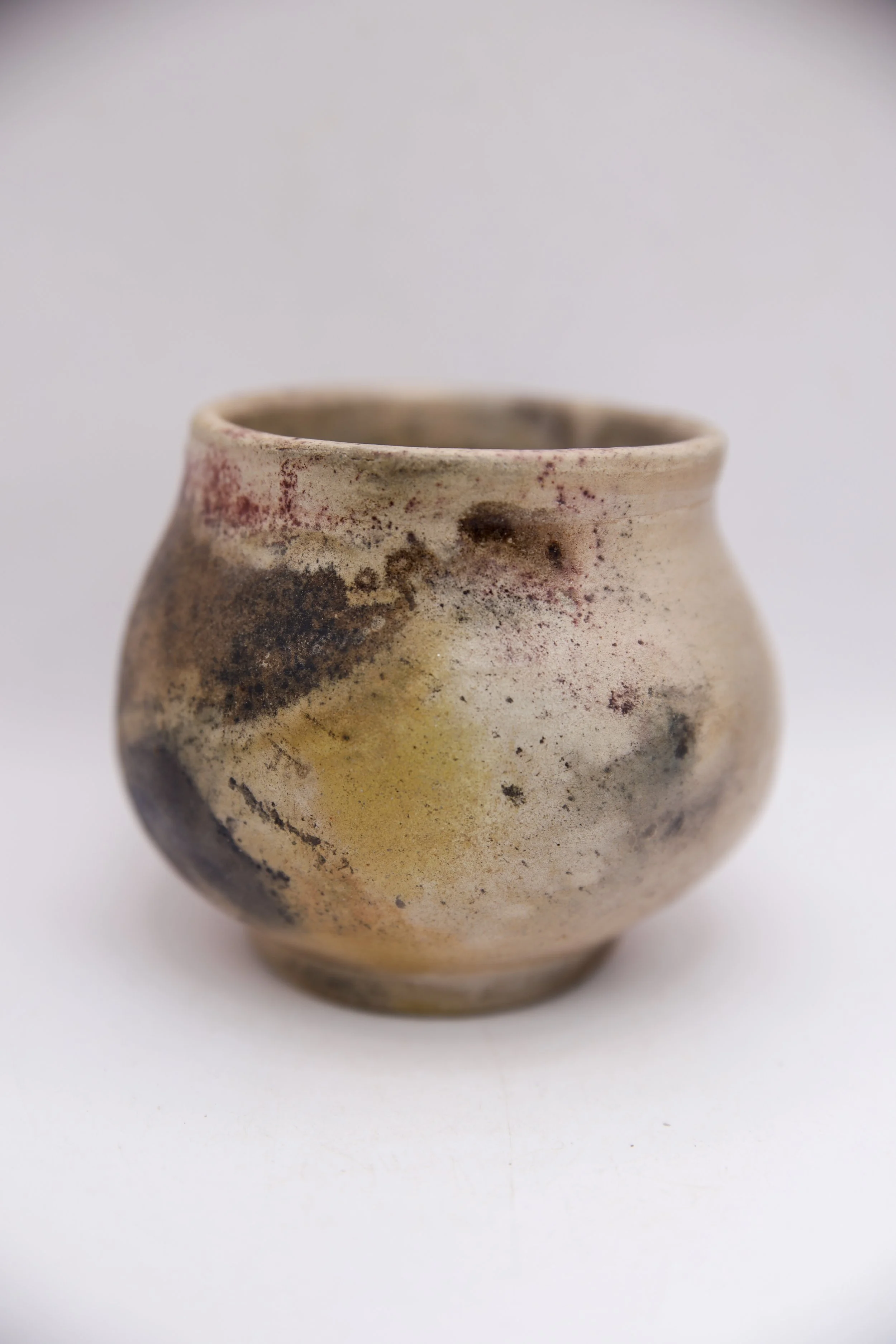 Pit-fired Vase