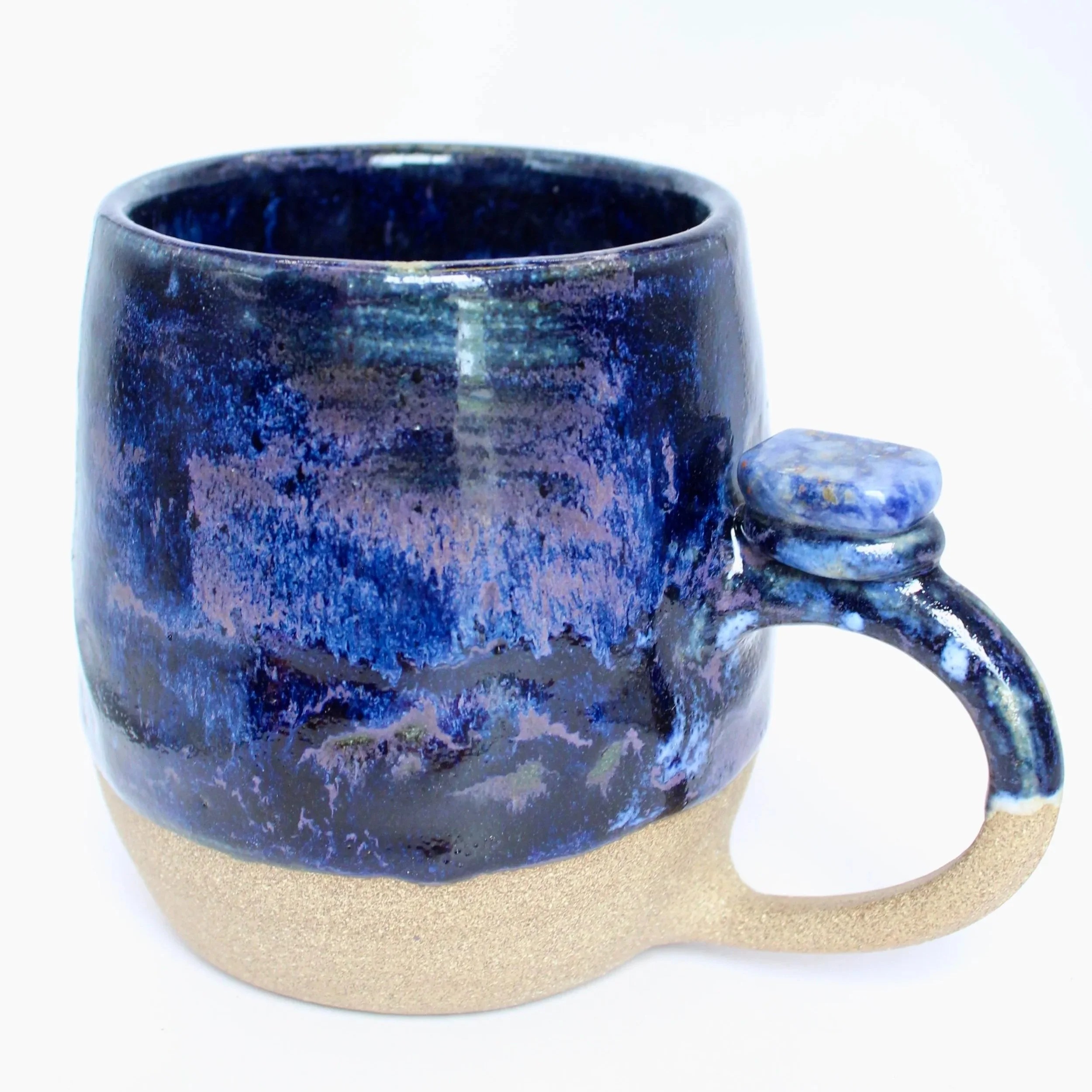 Sodalite Crystal Mug