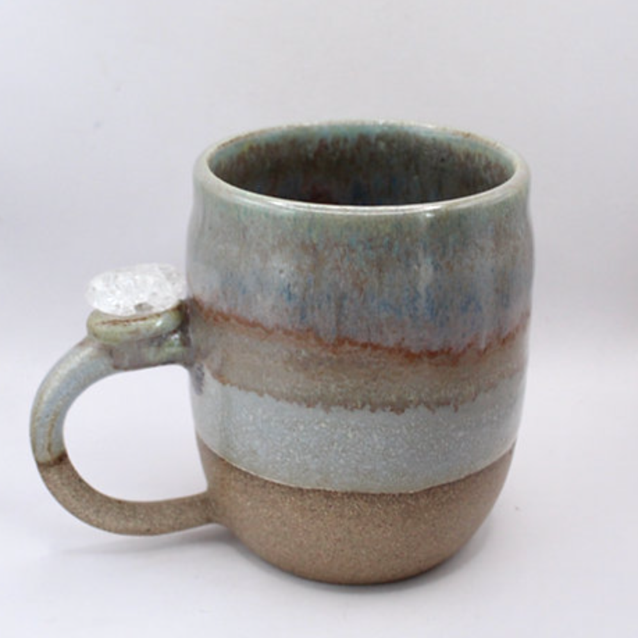 Crackle Quartz Mug