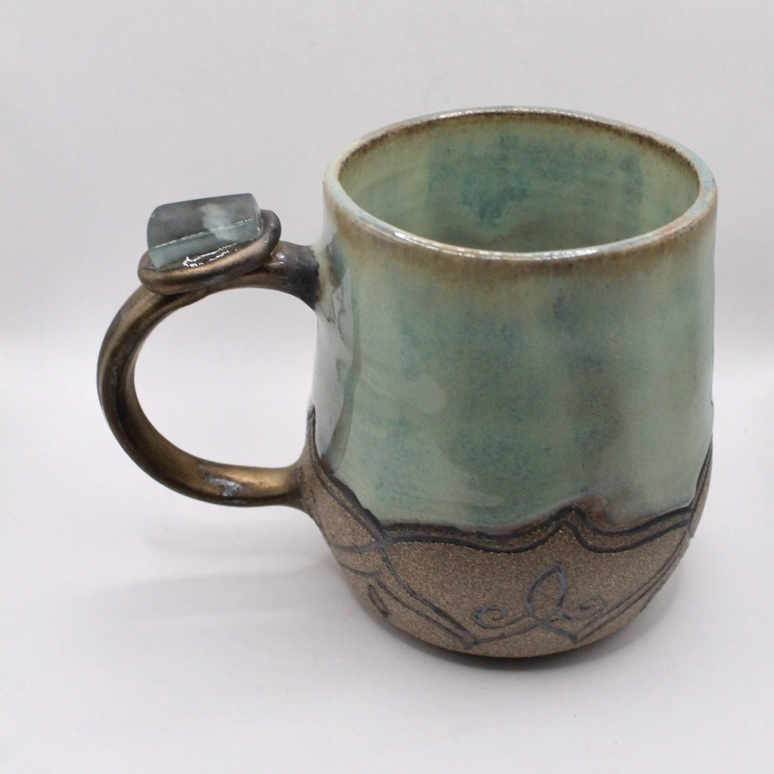Fluorite Crystal Mug