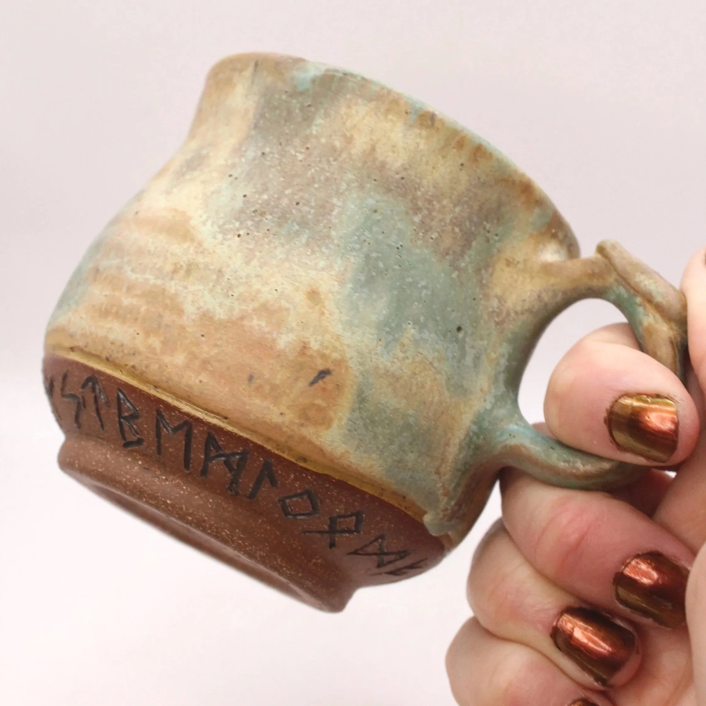 Runic Alphabet Mug