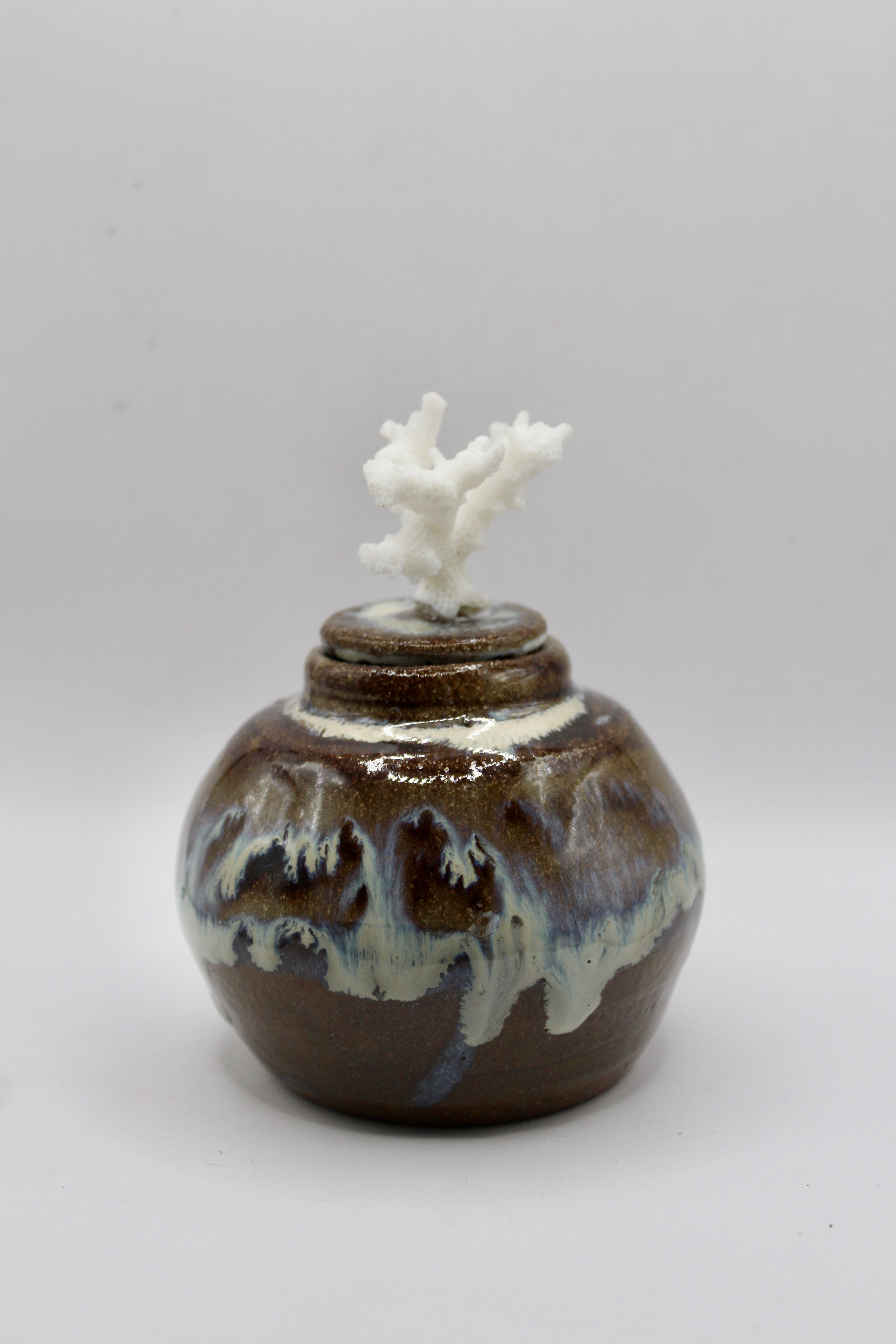 Coral Jar