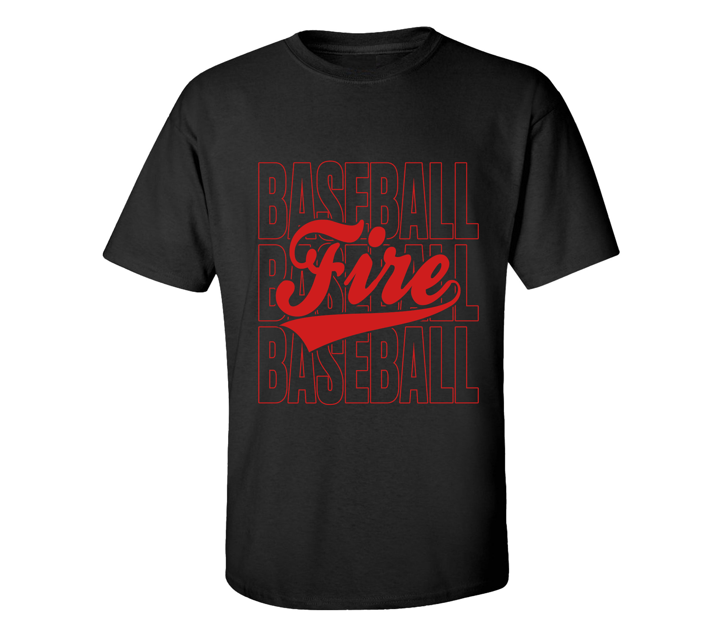 Black Fire Triple Stack