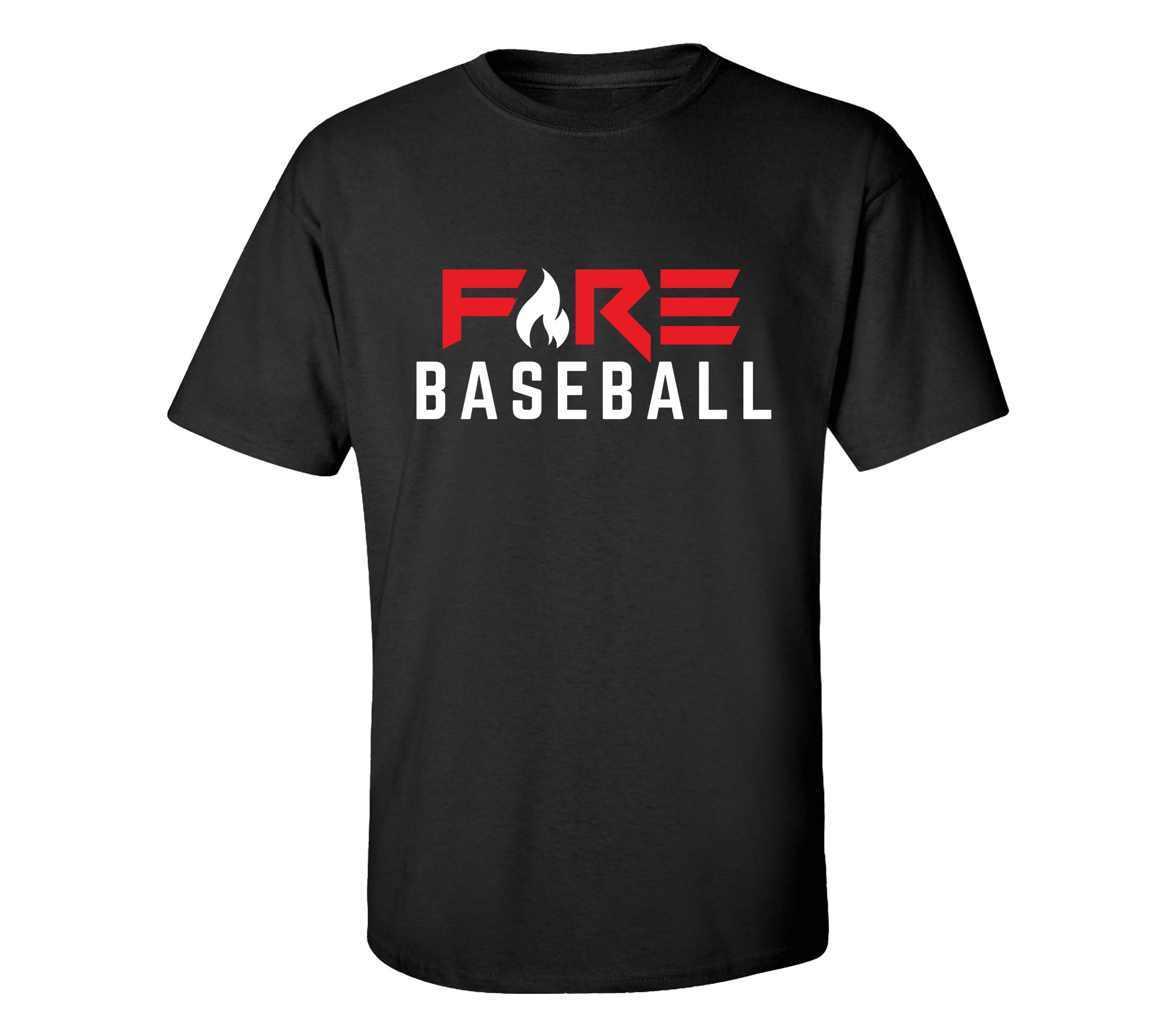 Black Fire Baseball Original Shirt
