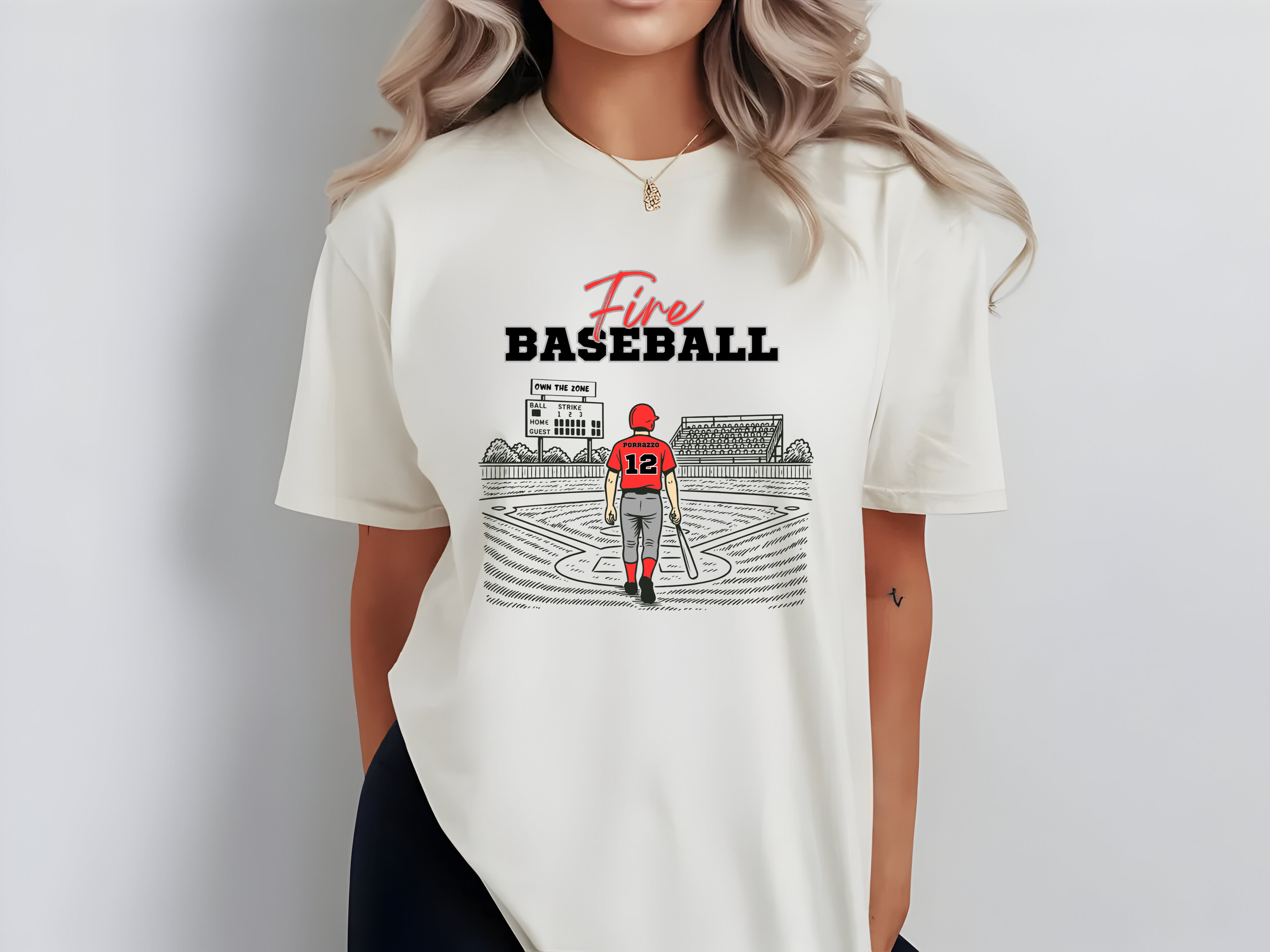 Personalized Player and Ball Field