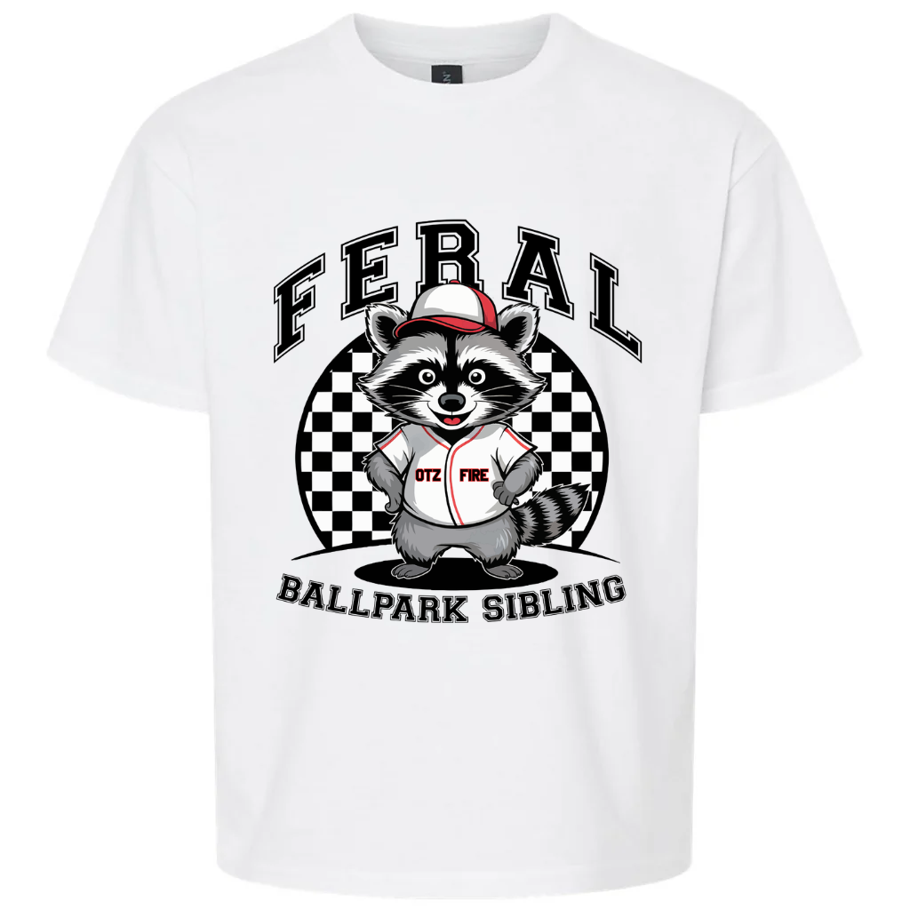 Feral Ball Park Sibling White