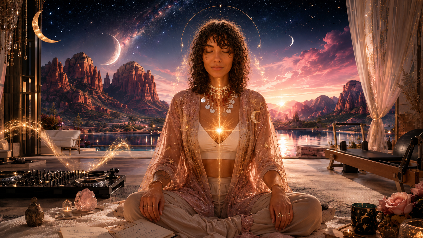 Sacral Uproar: Creative Immersion in Sedona