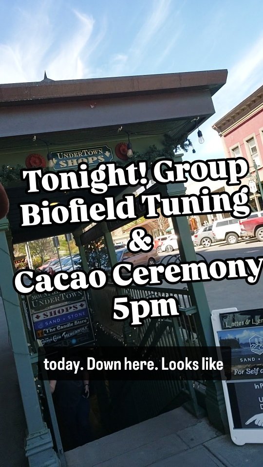 still a few spots left for our Group Biofield Tuning/Cacao Ceremony at Sacred Portal in Port Townsend Friday 4/18--5pm
#biofieldtuning #tuningfork #alternativehealing #biofield #frequencyhealing #frequency #sound #soundhealing #vibration #vibrational