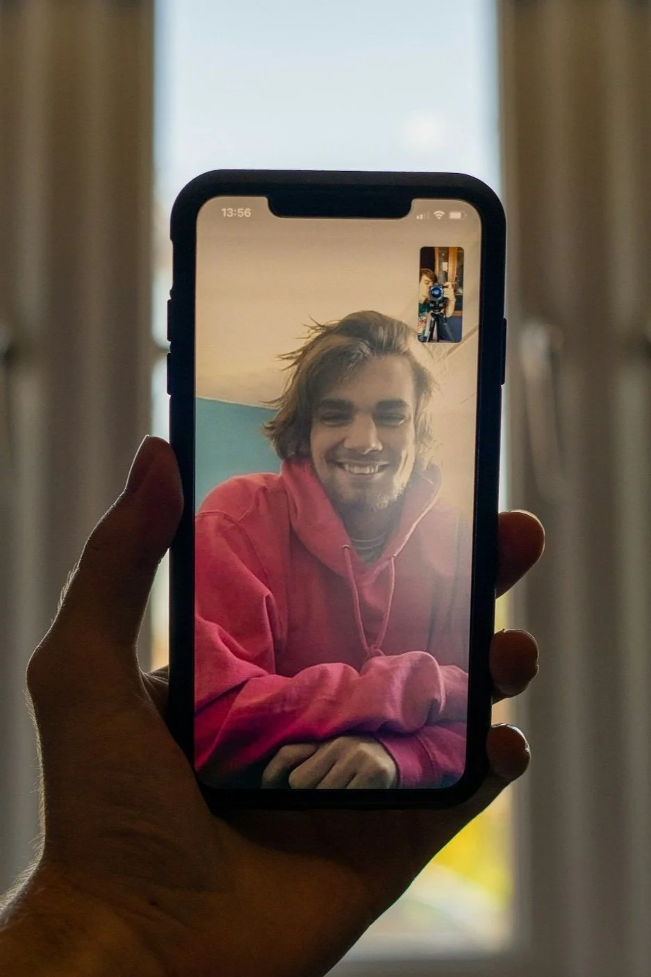 video calling a loved one