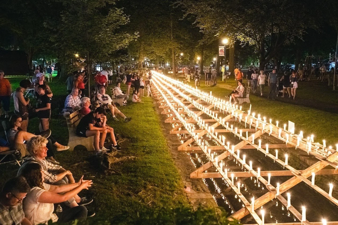 208th July 4th Celebration in the Park