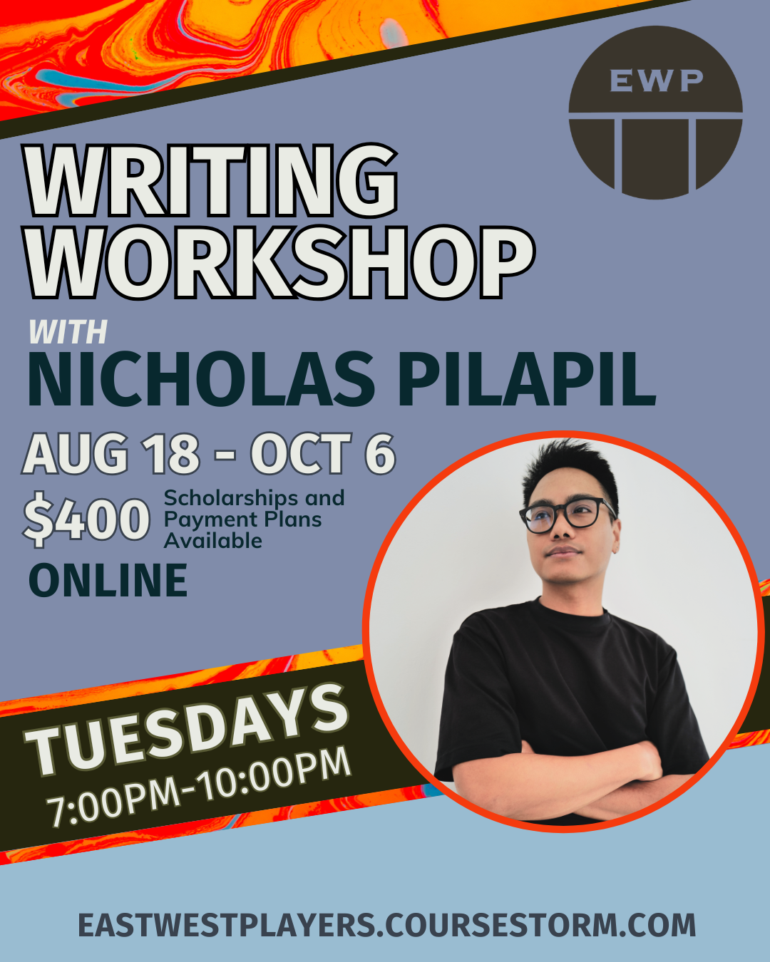 Writing Workshop at East West Players 