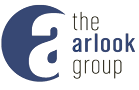 The Arlook Group logo with stylized "a"