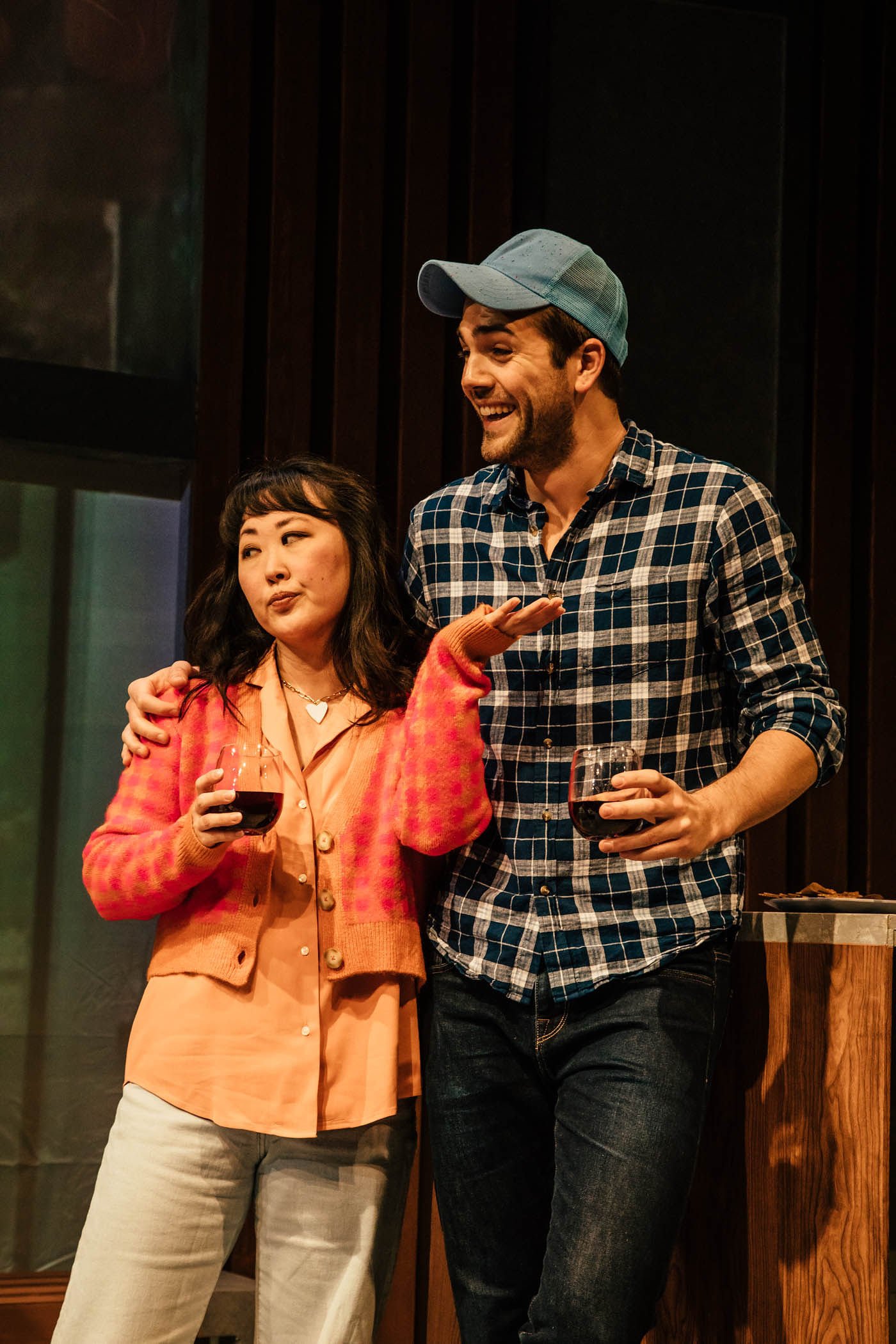 Julia Cho and Ty Molbak. Photo by Jeff Lorch.jpg