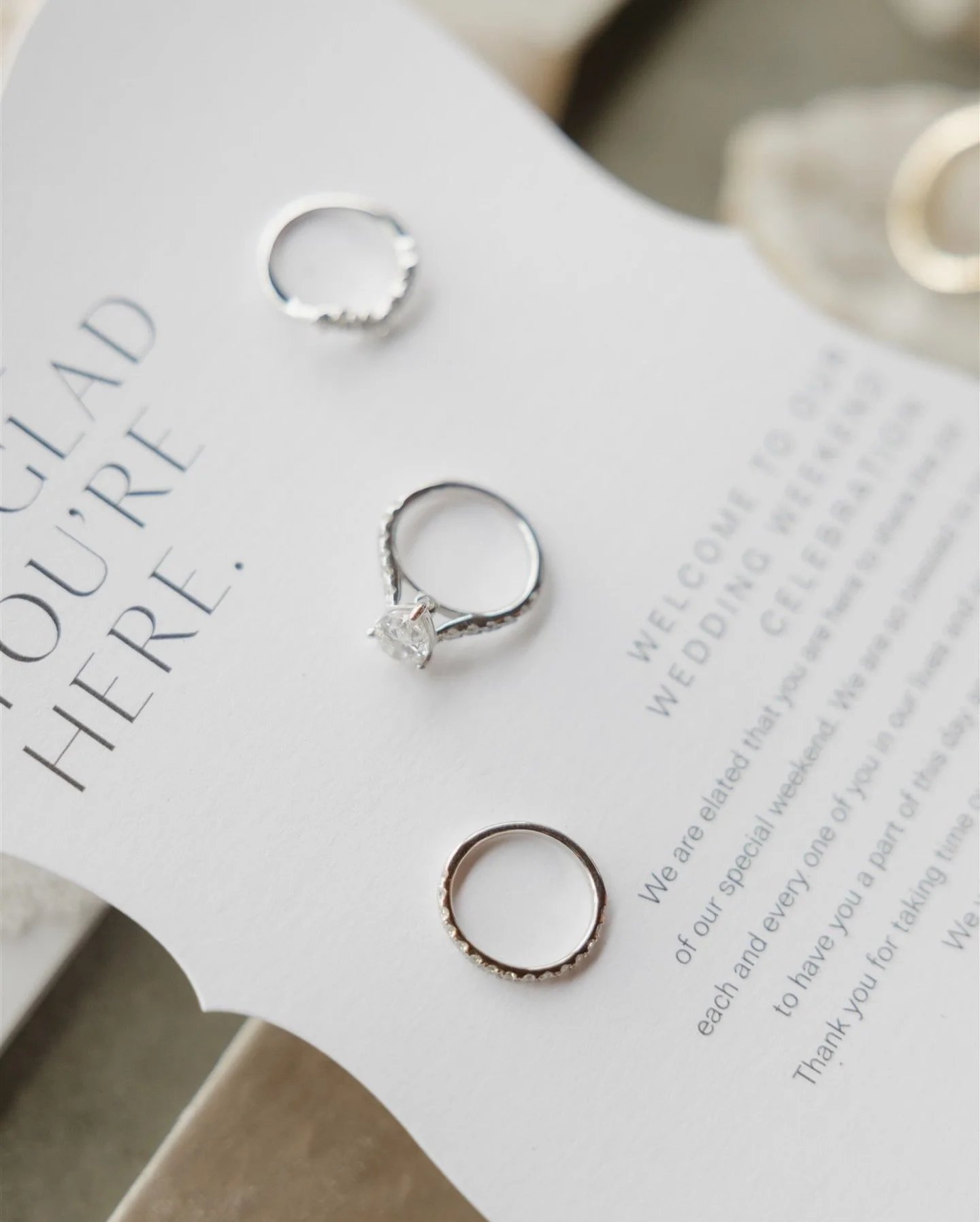 bits and pieces for @graciepattersonphoto 🏞️💍