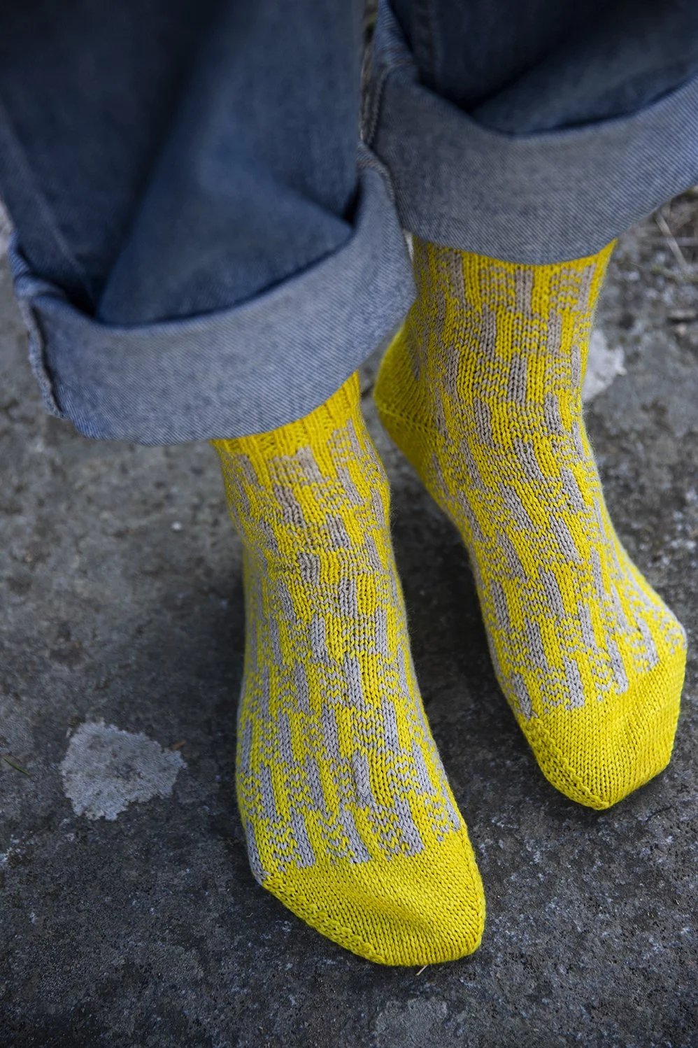 Kotilo socks – Knitting pattern for TAITO lehti, a Finnish craft magazine