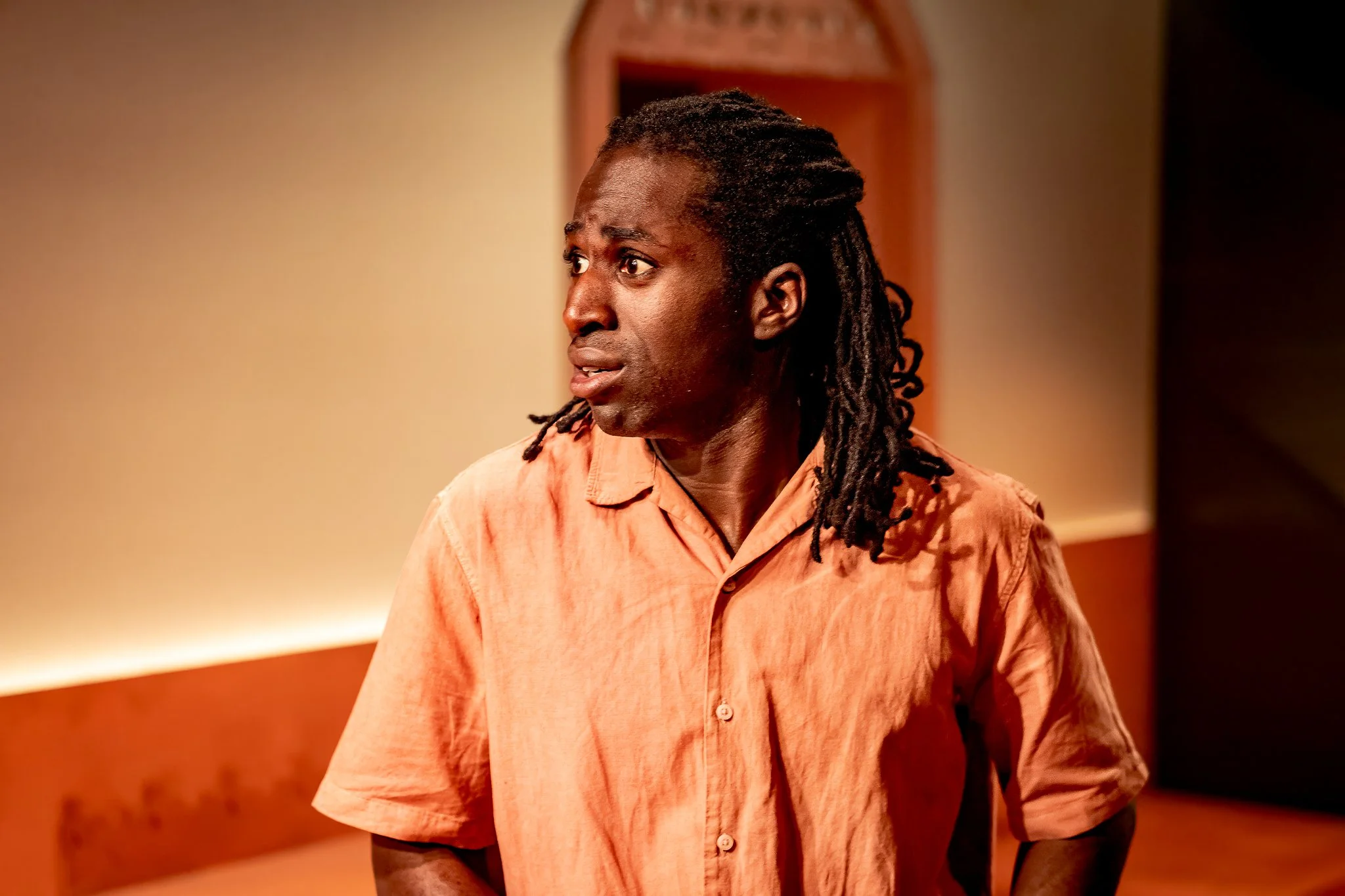 Costume dyeing for ‘Little Brother’ at the Jermyn street theatre. Costume design by Maariyah Sharjil.