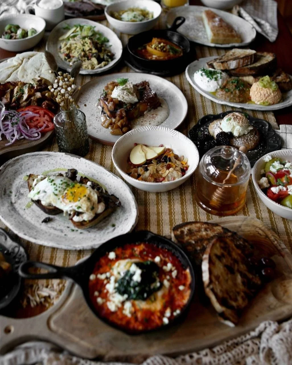 Unforgettable Greek Brunch in Brookline, MA