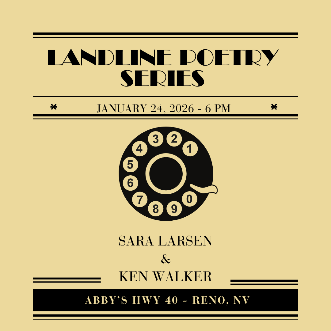 Landline Poetry Series featuring Sara Larsen & Ken Walker