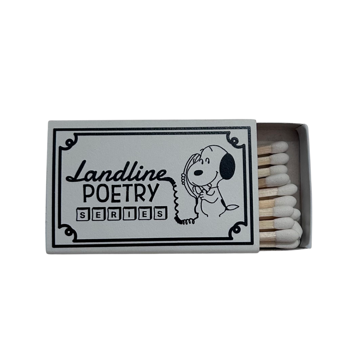 Snoopy Landline Matchbox