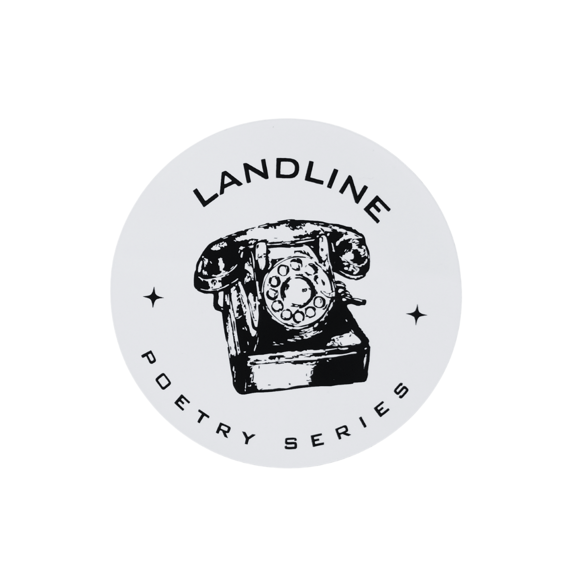 Landline Sticker