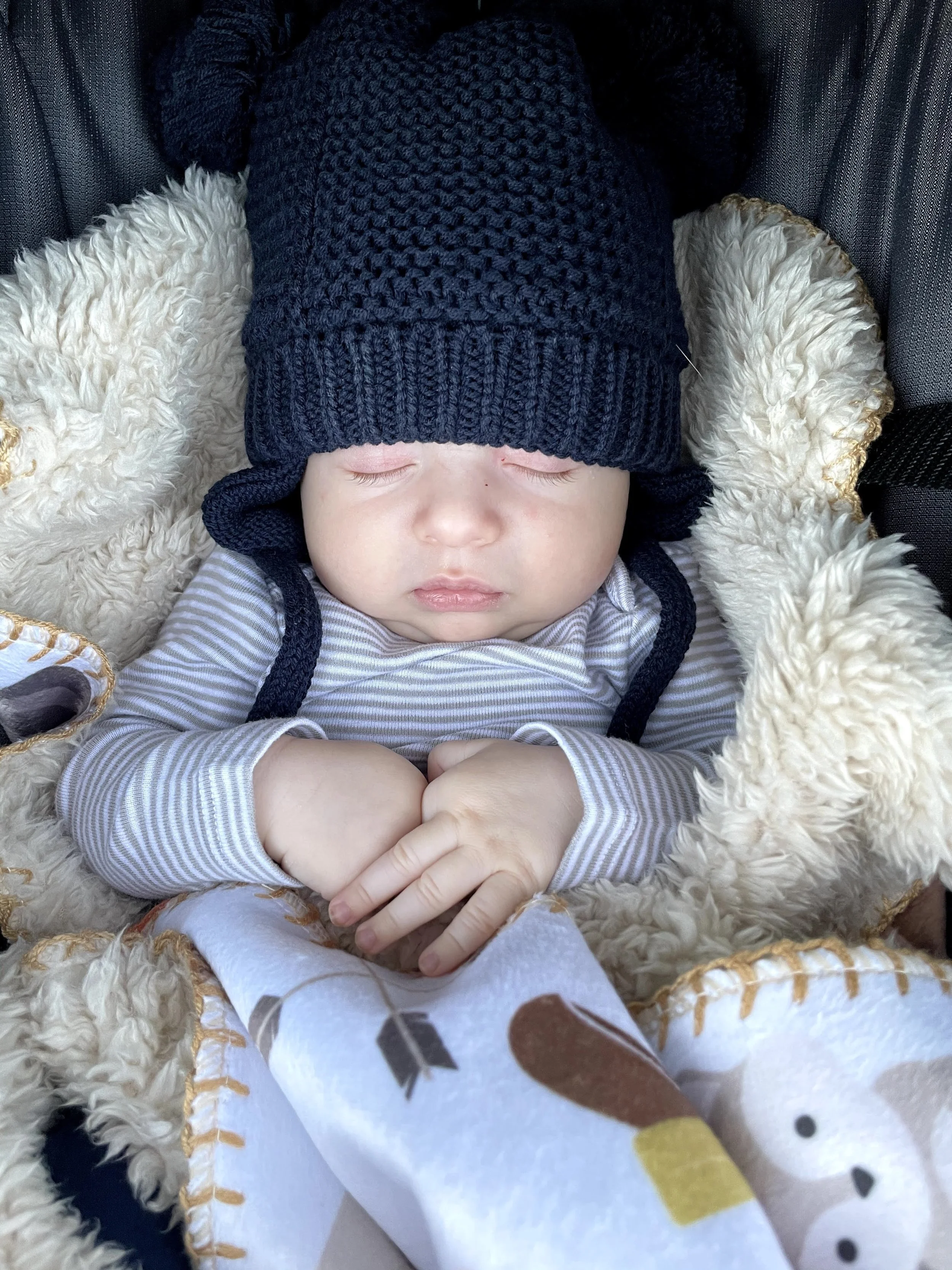 Why Your Baby or Toddler Keeps Waking Up on Airplanes (And What to Do About It)