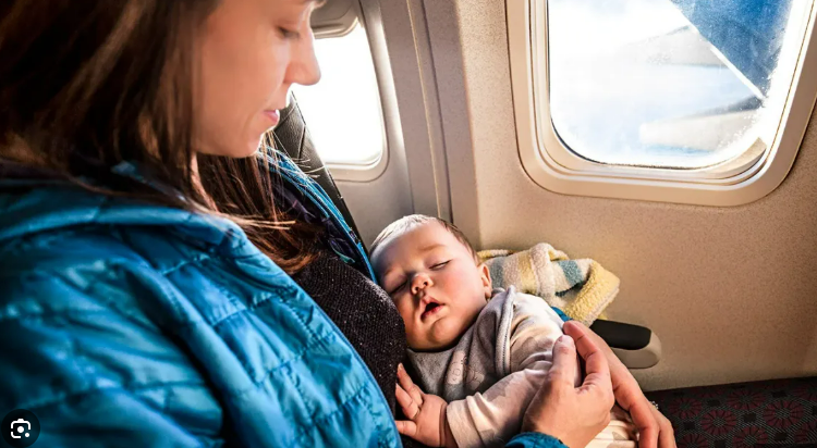 Tips for Getting Your Baby or Toddler to Sleep on a Long Flight