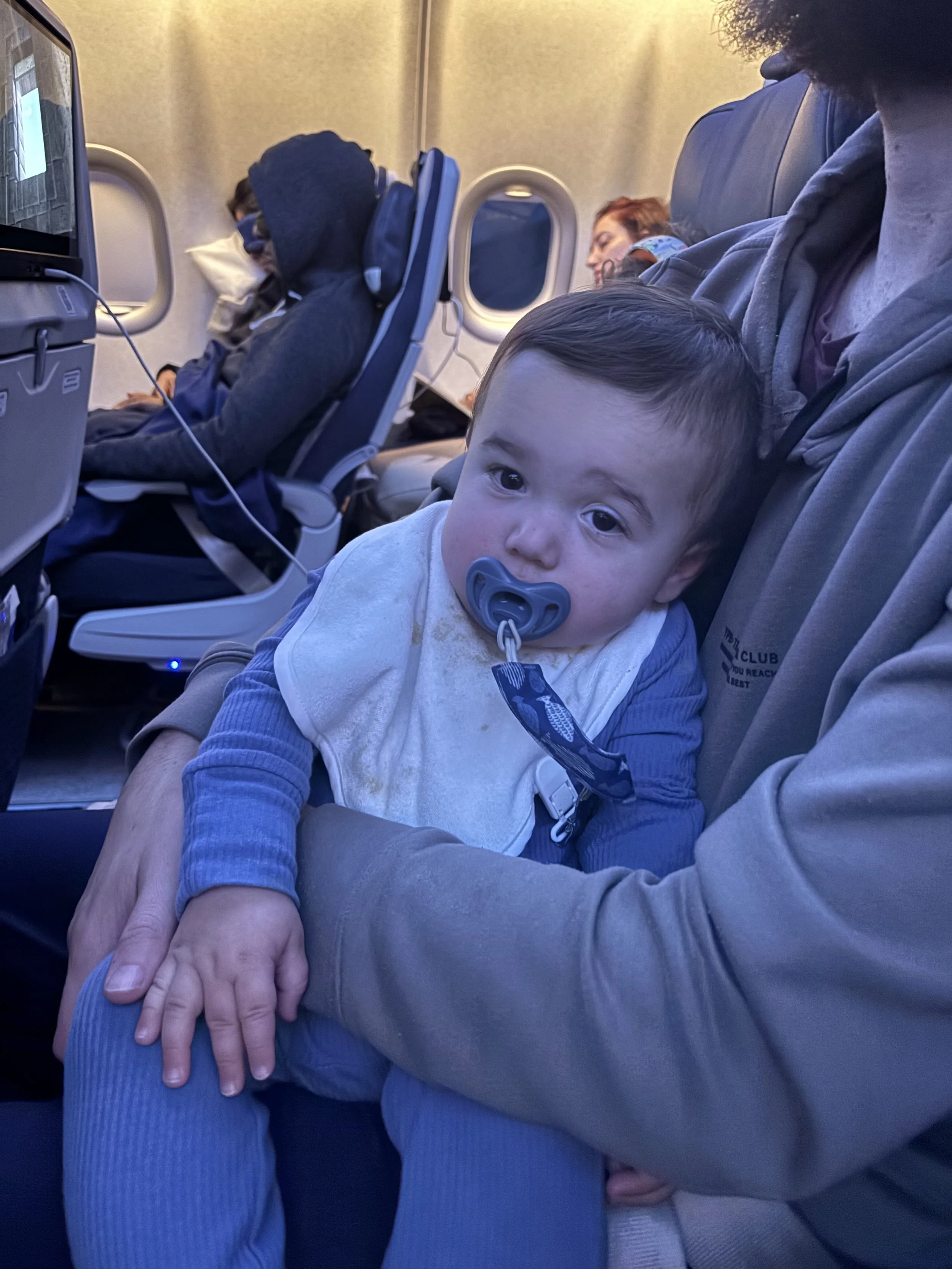 The Real Reason Toddlers Won't Sleep on Airplanes