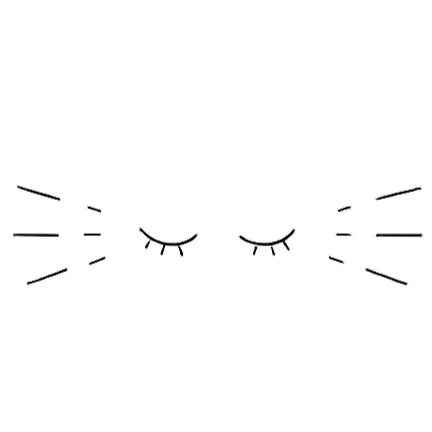 Geometric drawing of an outline square with sections divided by vertical, horizontal, and half circle lines.
