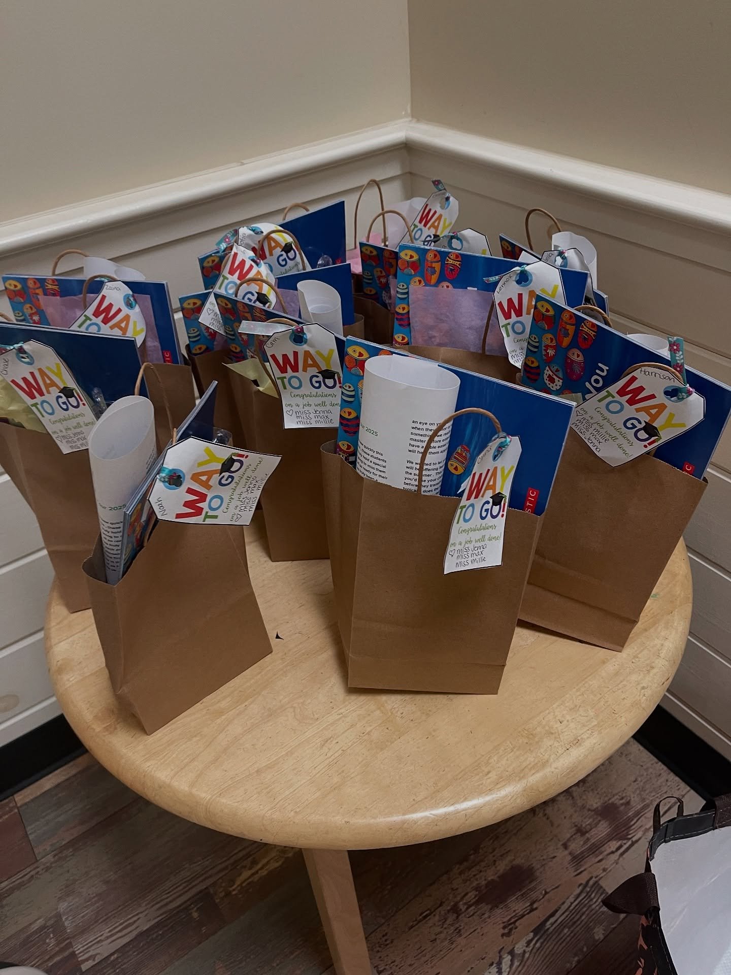 🎉 The last day of school is here, and we&rsquo;re sending our little Antzy Pantz graduates off with some sweet summer goodie bags! ☀️🖍️

Wishing all our amazing kiddos a fun, safe, and sunshine-filled summer &mdash; you&rsquo;ve earned it! 💛 See y