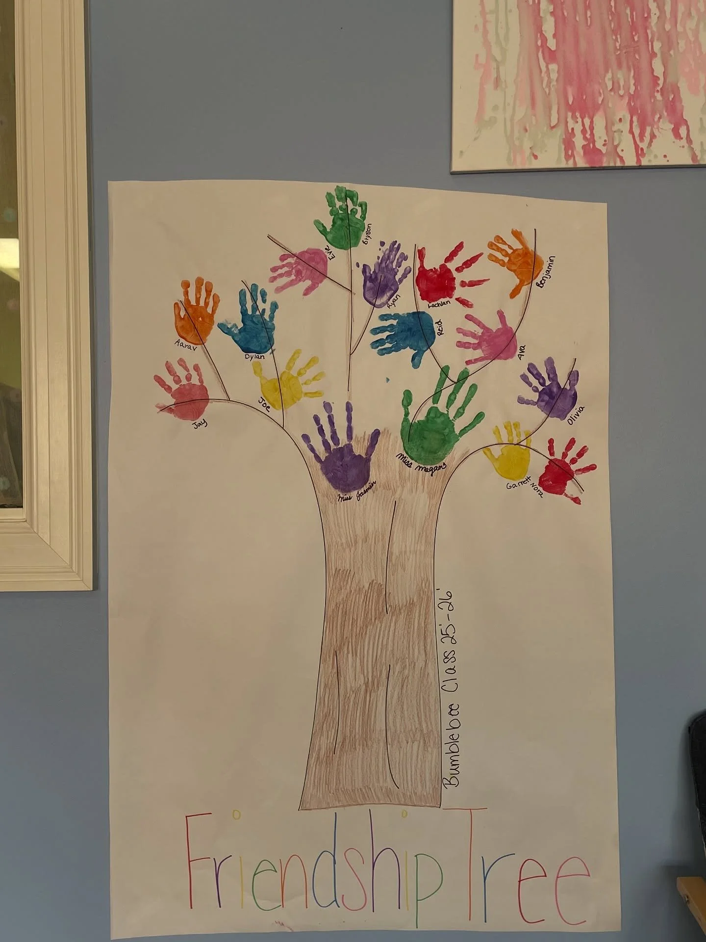✨ F is for Friendship! ✨
This week, our Antzy Pantz Preschool friends explored the letter F by learning all about what it means to be a good friend 💛 From sharing toys to helping hands, our little learners are practicing kindness in every way. 🌟

#