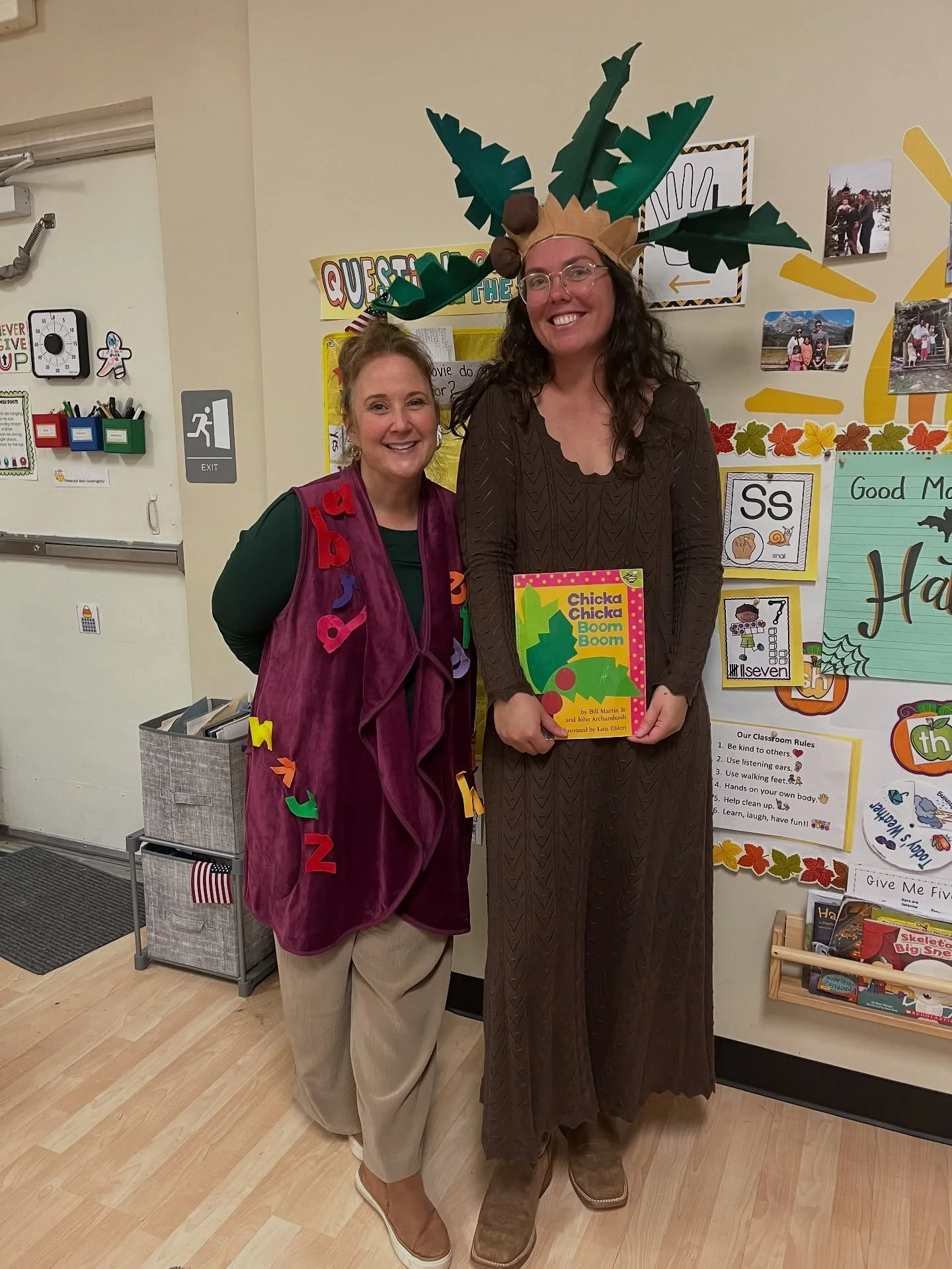 Photos from our Halloween parties and our teachers costumes! 👻🎃

We hope you had a great Halloween weekend!

#AntzyPantzPreschool #CliftonPark #LearningThroughPlay #Halloween