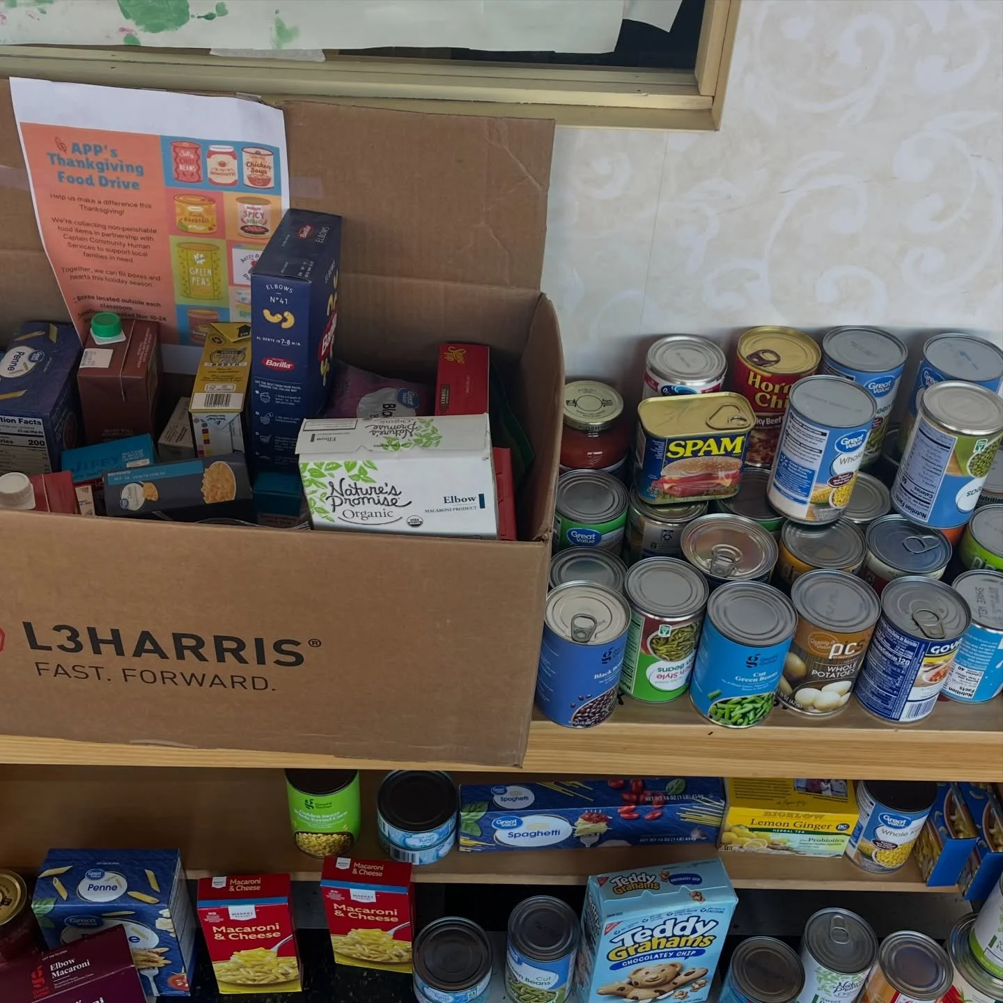 A huge thank you from all of us at Antzy Pantz Preschool 🧡🦃 Our Thanksgiving Food Drive was a success because of you!

To every family who donated, shared, packed, and helped teach our little ones the power of kindness &mdash; we are so grateful. Y