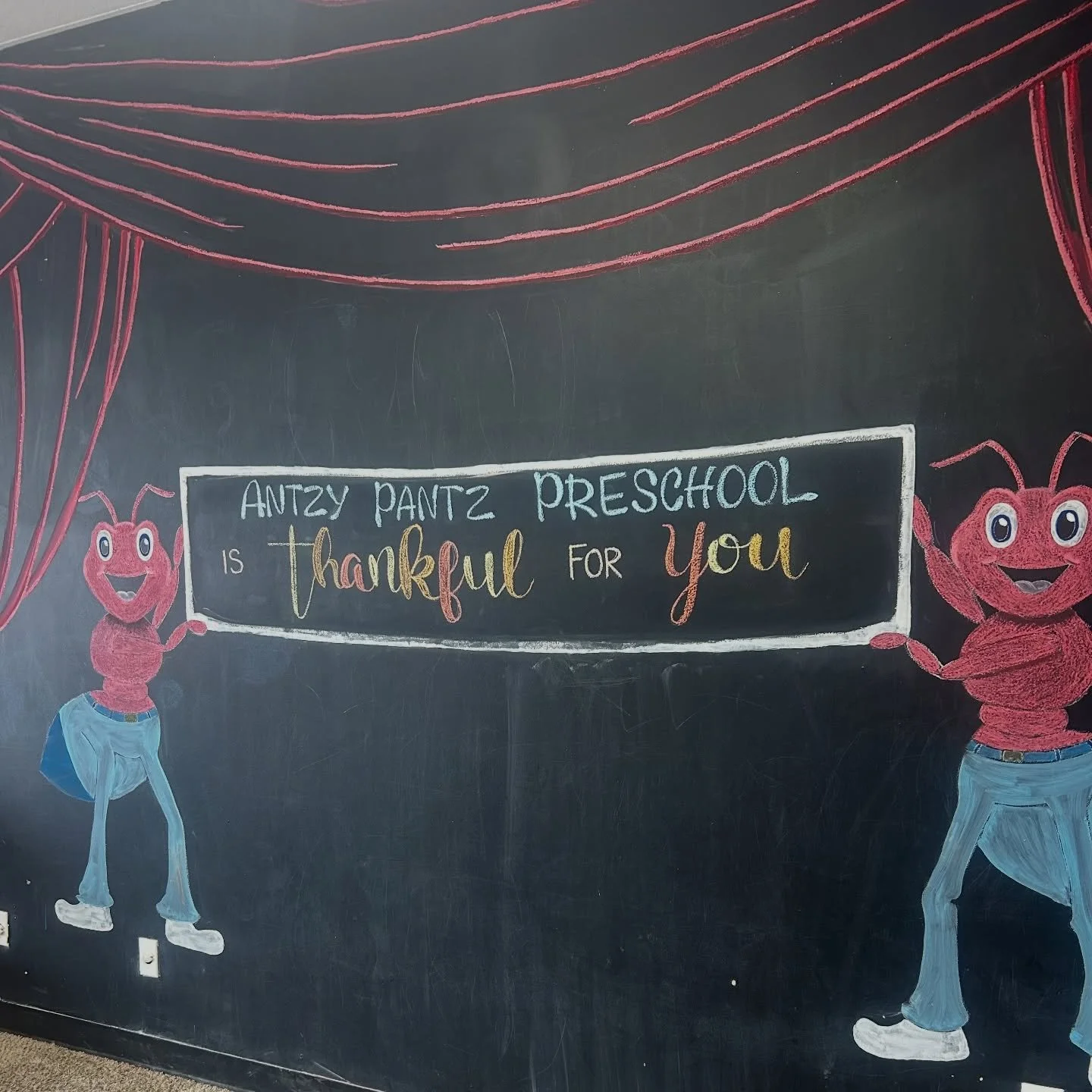 🦃🍁 Wishing all of our Antzy Pantz families a very Happy Thanksgiving! We are so thankful for each and every one of you. Enjoy your time together, make sweet memories, and have a safe and wonderful school break. We can&rsquo;t wait to see everyone b