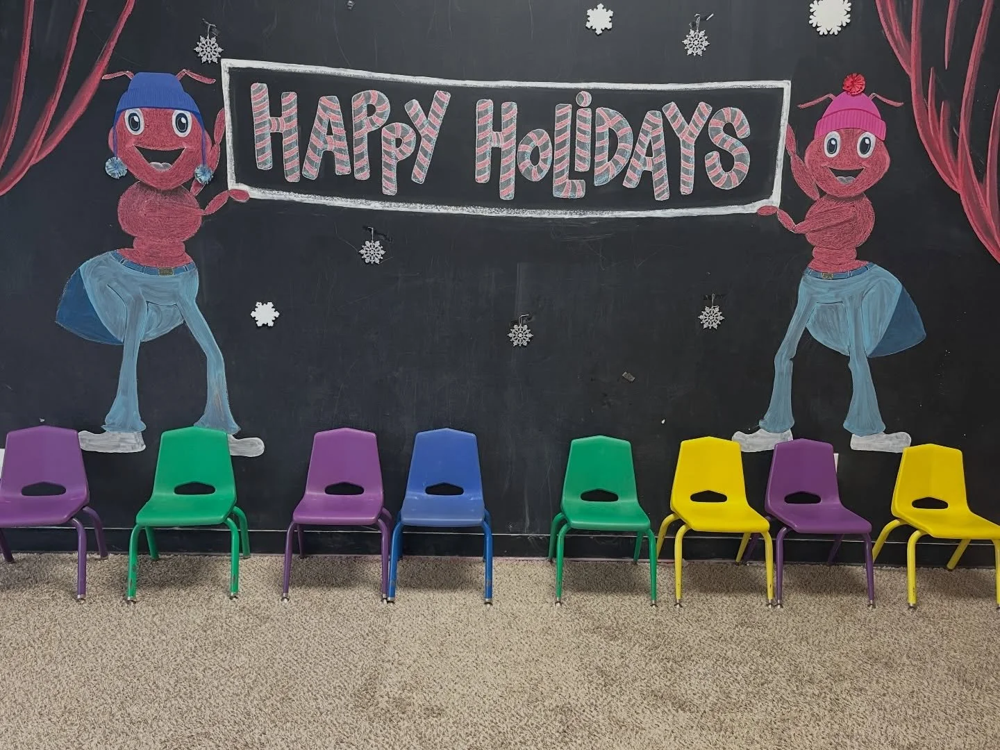 Holiday concerts with our little ones began today! APP families, DM us your favorite pictures or videos you take from the concerts. 🎄❤️

#AntzyPantzPreschool #CliftonParkNY #LearningThroughPlay