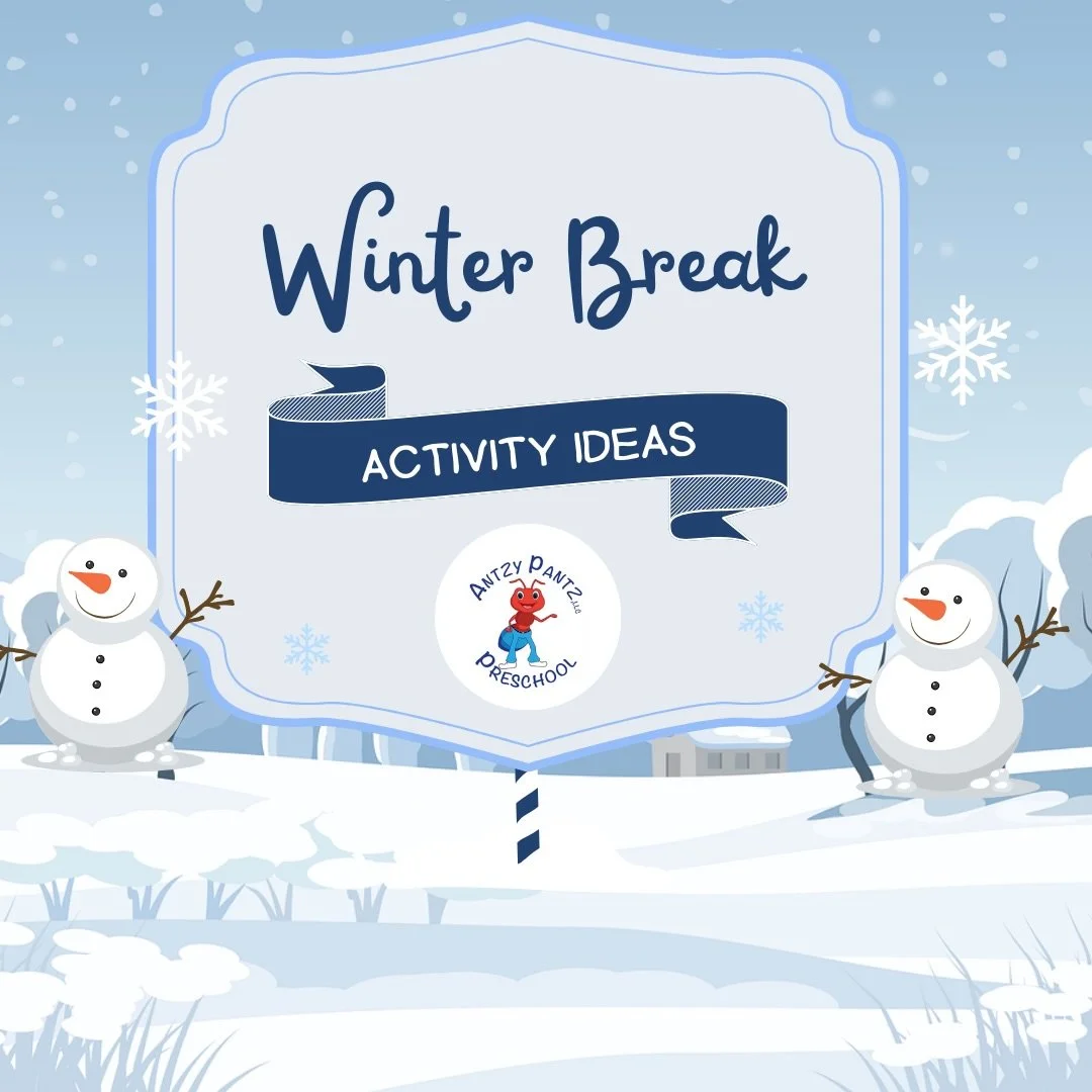 Winter break doesn&rsquo;t mean learning needs to take a break! ❄️

Need some inside ideas? Our wintertime activity ideas are designed to keep little hands busy, bodies moving, and growing minds engaged through purposeful play. 

These simple, OT-ins