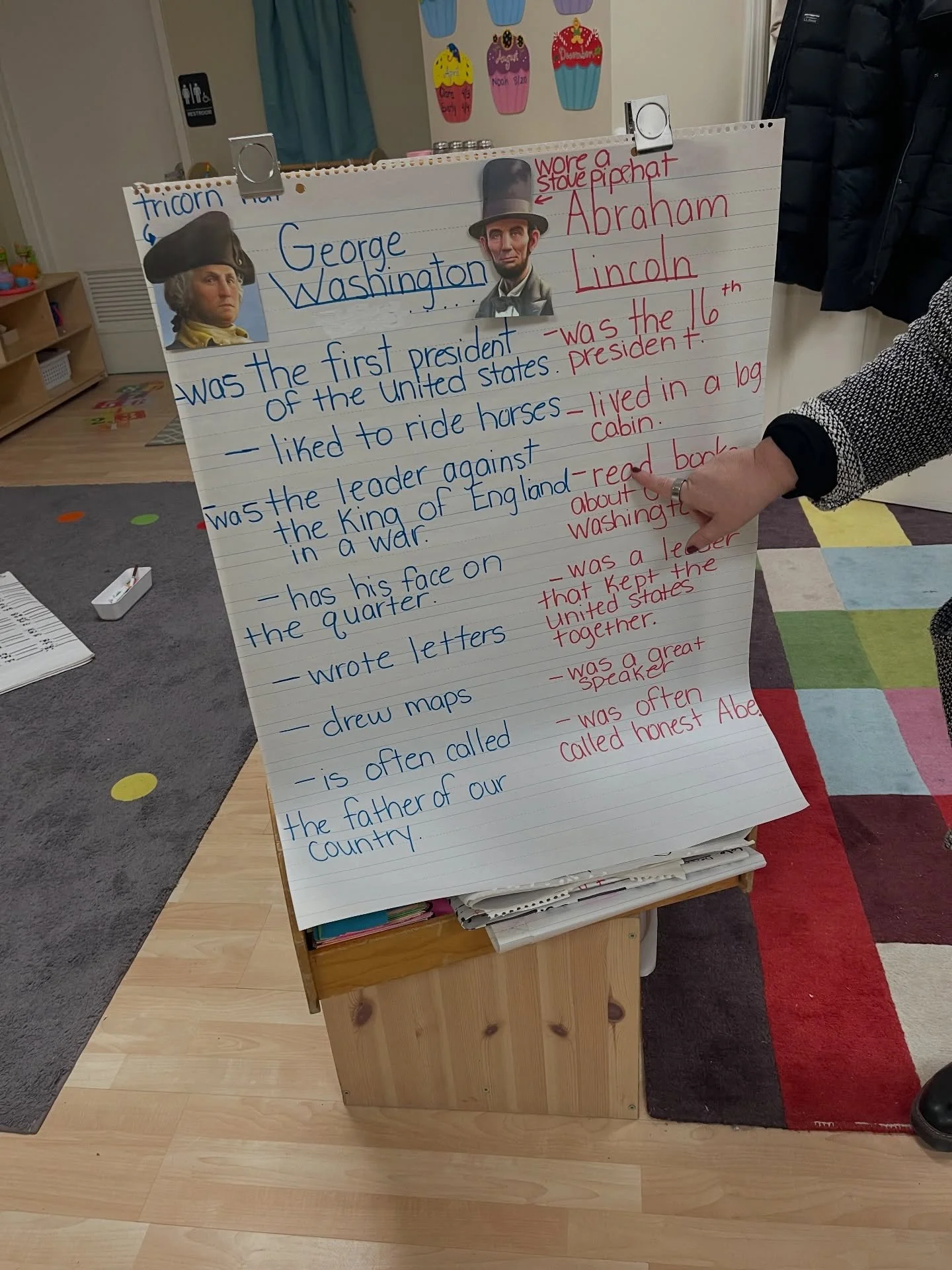Two special days. One busy preschool. ❤️

At Antzy Pantz Preschool, our little learners celebrated President&rsquo;s Day with presidential crafts and big conversations about leadership &mdash; then rolled right into our 100 Days of School celebration