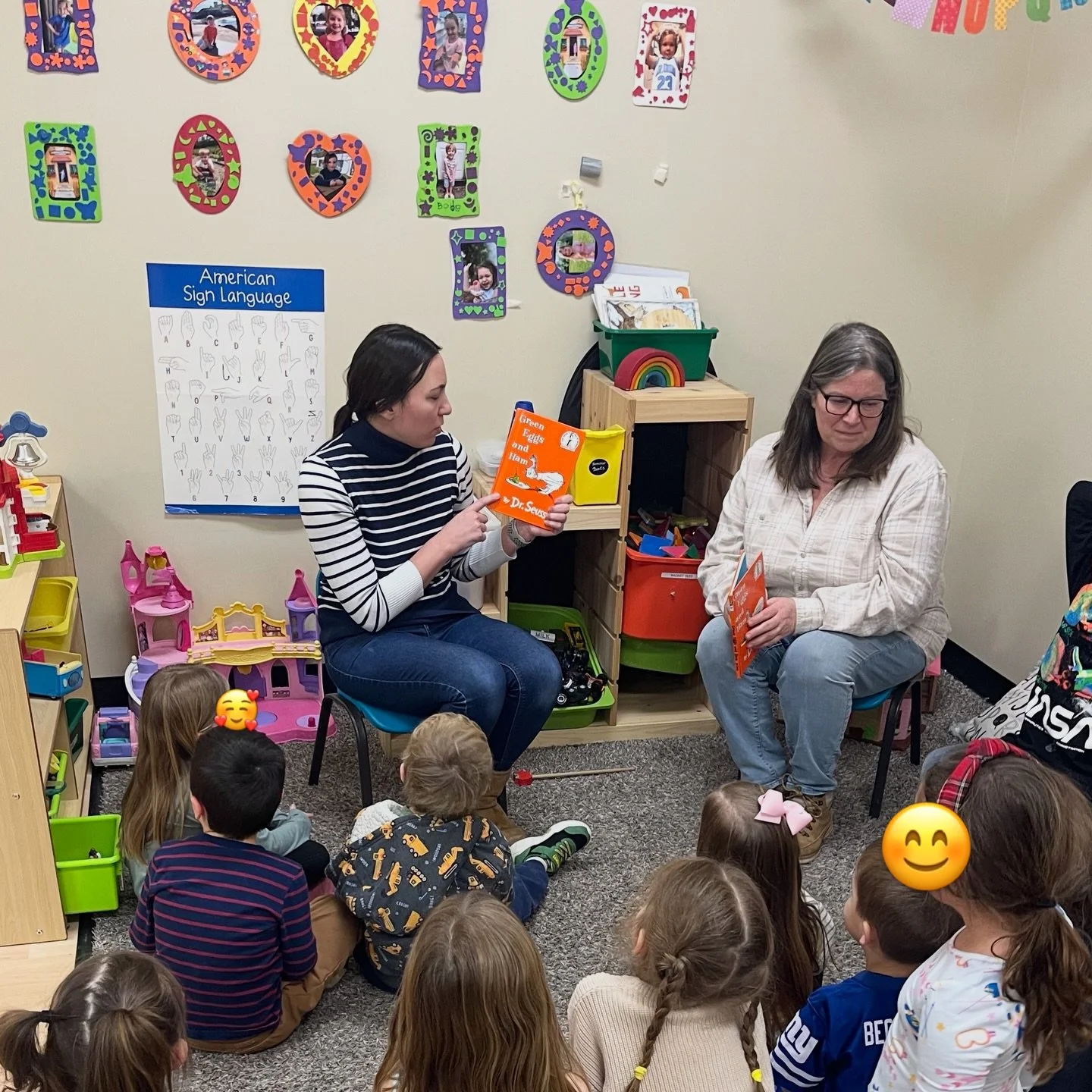 More fun from Dr. Seuss Week at Antzy Pantz Preschool! 📚🎩 

We had so many silly smiles, colorful crafts, and storytime moments that we just had to share a few more photos! Our little learners have been having a Seuss-tastic time celebrating readin