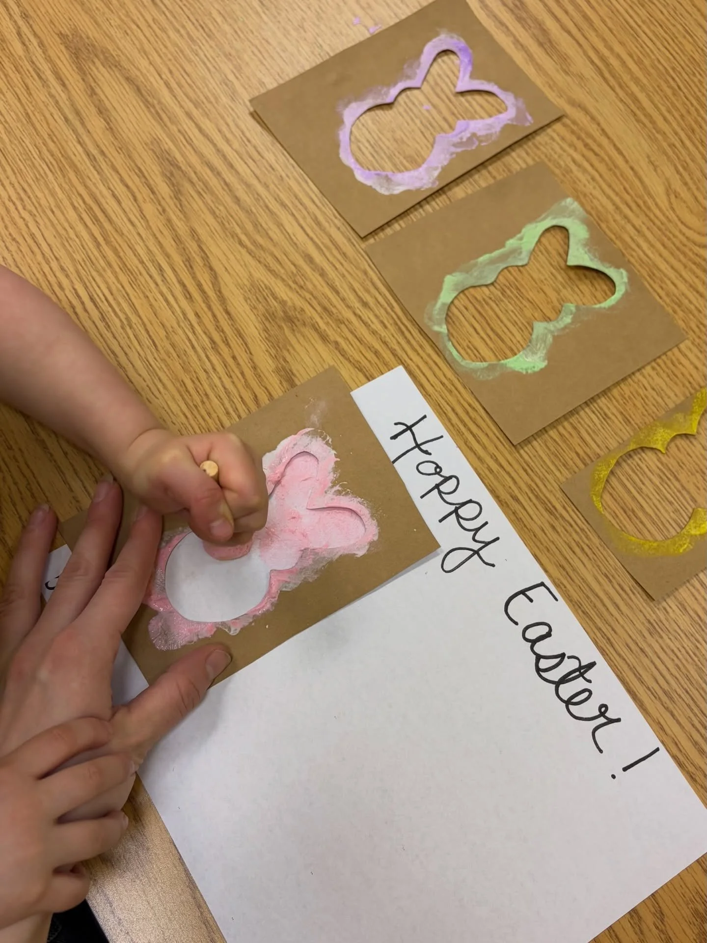 What we&rsquo;re working on at Antzy Pantz Preschool 💛

&bull; Visual tracking 👀
&rarr; Builds focus, attention, and early reading skills

&bull; Name spelling &amp; recognition ✏️
&rarr; Supports early literacy and self-confidence

&bull; Crossing