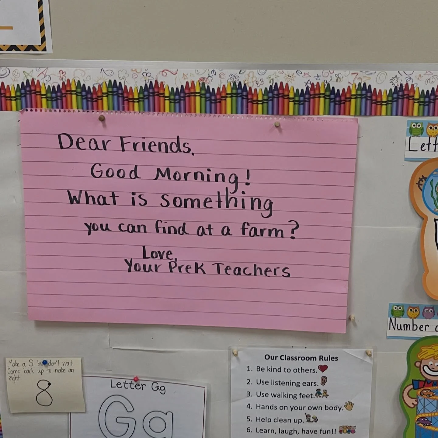 🐑🐔 Farm Week fun at Antzy Pantz Preschool!

Our little farmers got hands-on with some adorable sheep and chicken crafts this week&mdash;full of creativity, giggles, and a whole lot of glue sticks 🖍️✨

Learning through play is what we do best, and 
