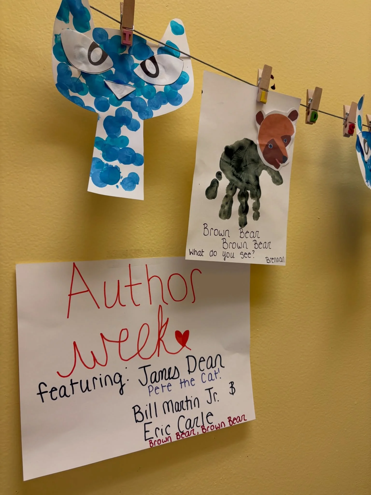 Author Week is one for the books at Antzy Pantz Preschool 📚✨

Our little learners brought stories to life with creative art projects inspired by Eric Carle&rsquo;s The Very Hungry Caterpillar, Bill Martin Jr.&rsquo;s Chicka Chicka Boom Boom, and Jam