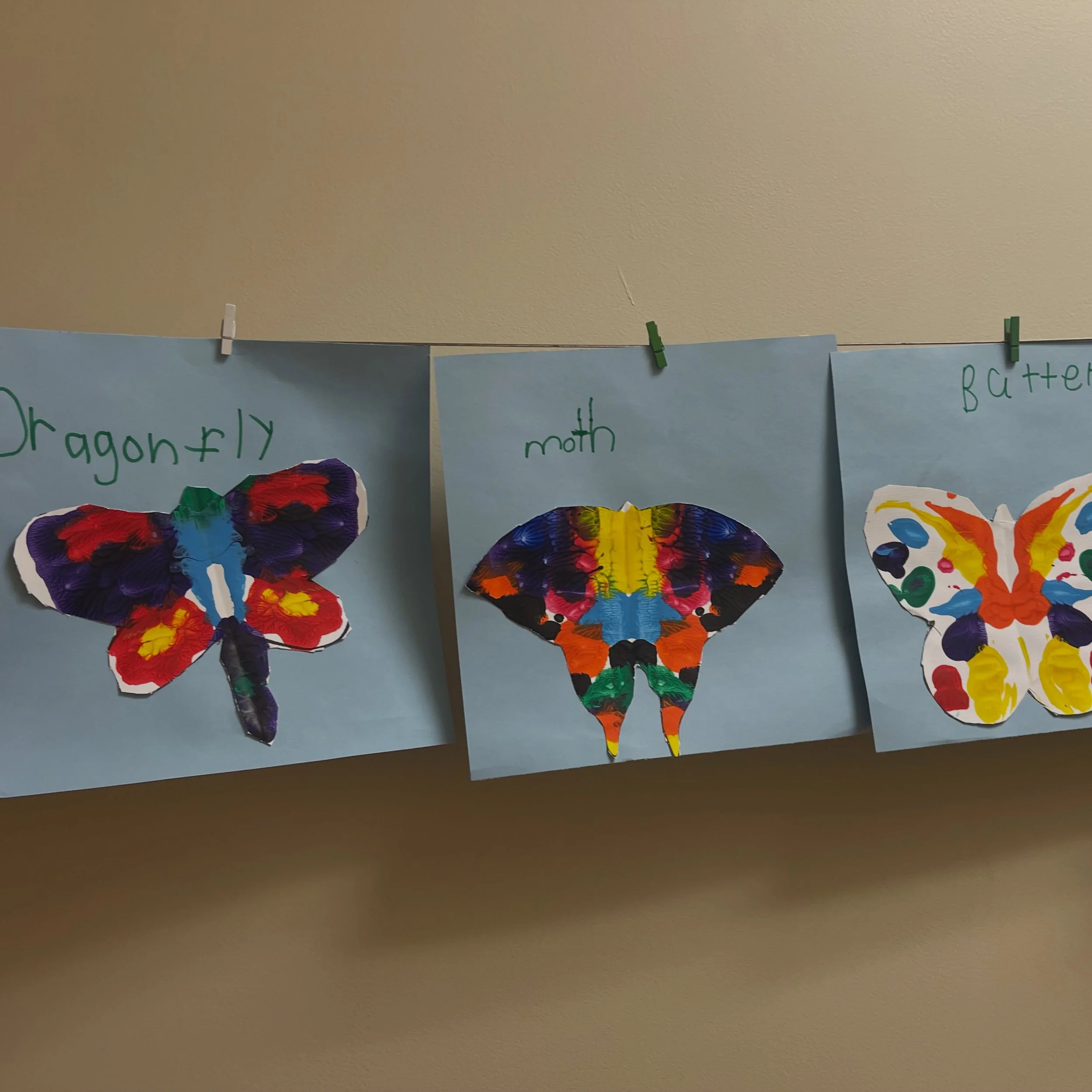 Some crafts our Kindergarteners did for Bug Week! Learning all about the butterfly lifecycle. 🦋🦋🦋

#AntzyPantzPreschool #LearningThroughPlay #BugWeek #CliftonParkNY